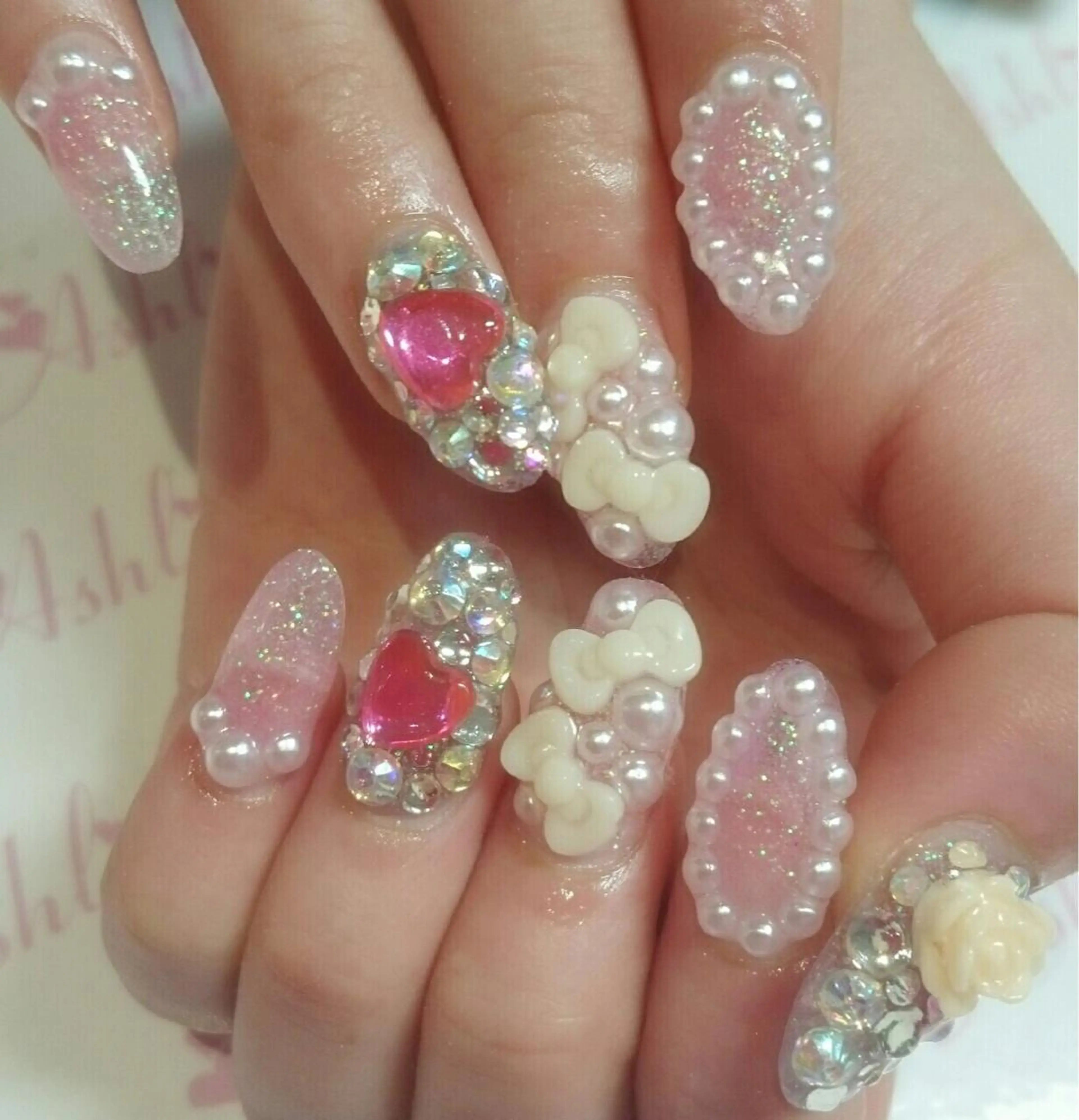 ネイル ハンドネイル Ashliy大宮☆ アシュリーのネイルデザイン