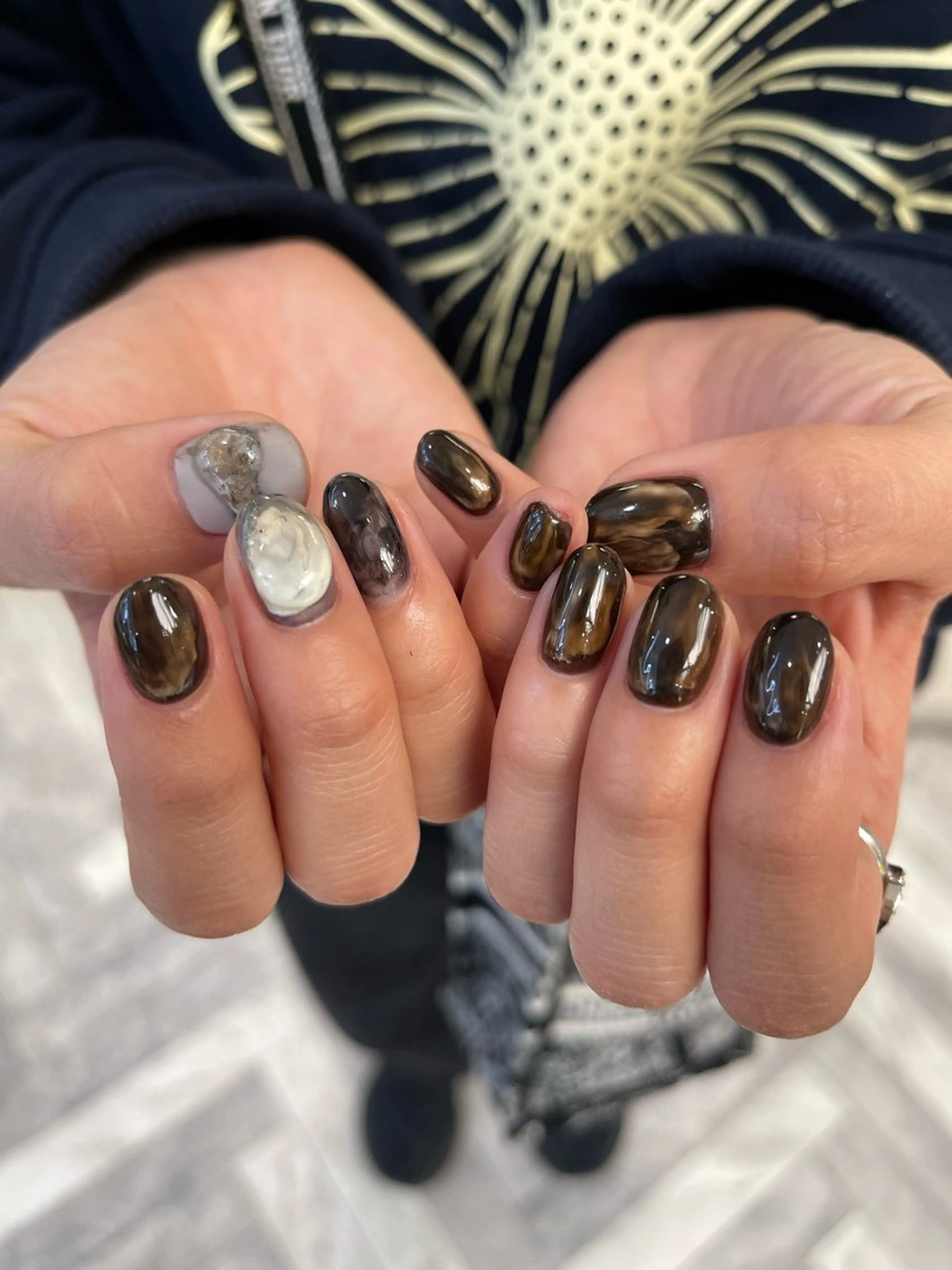 ネイル ハンドネイル ユナ🌙 nailのネイルデザイン