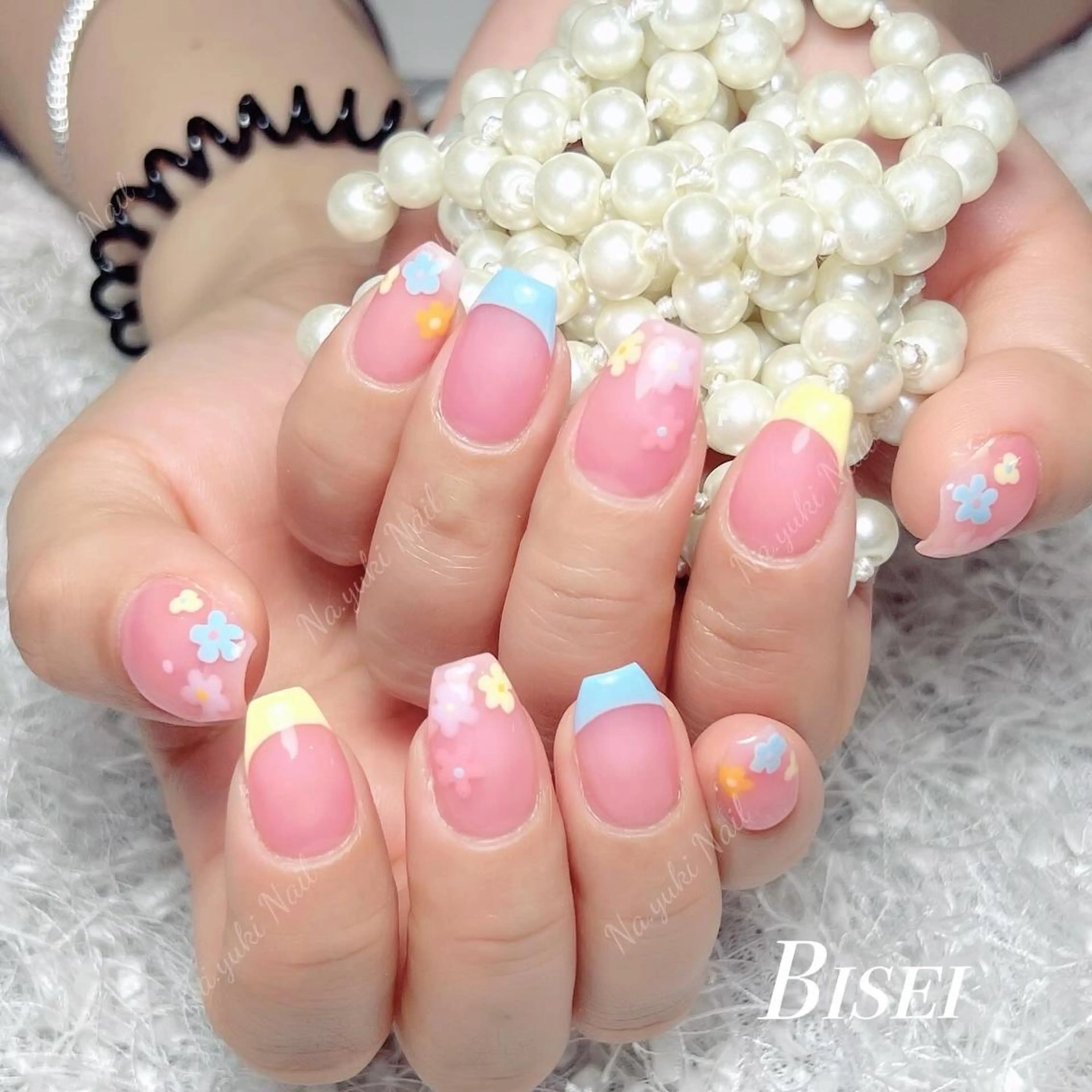 ネイル ハンドネイル ハンドケア YUKI 💗 渋谷店のネイルデザイン