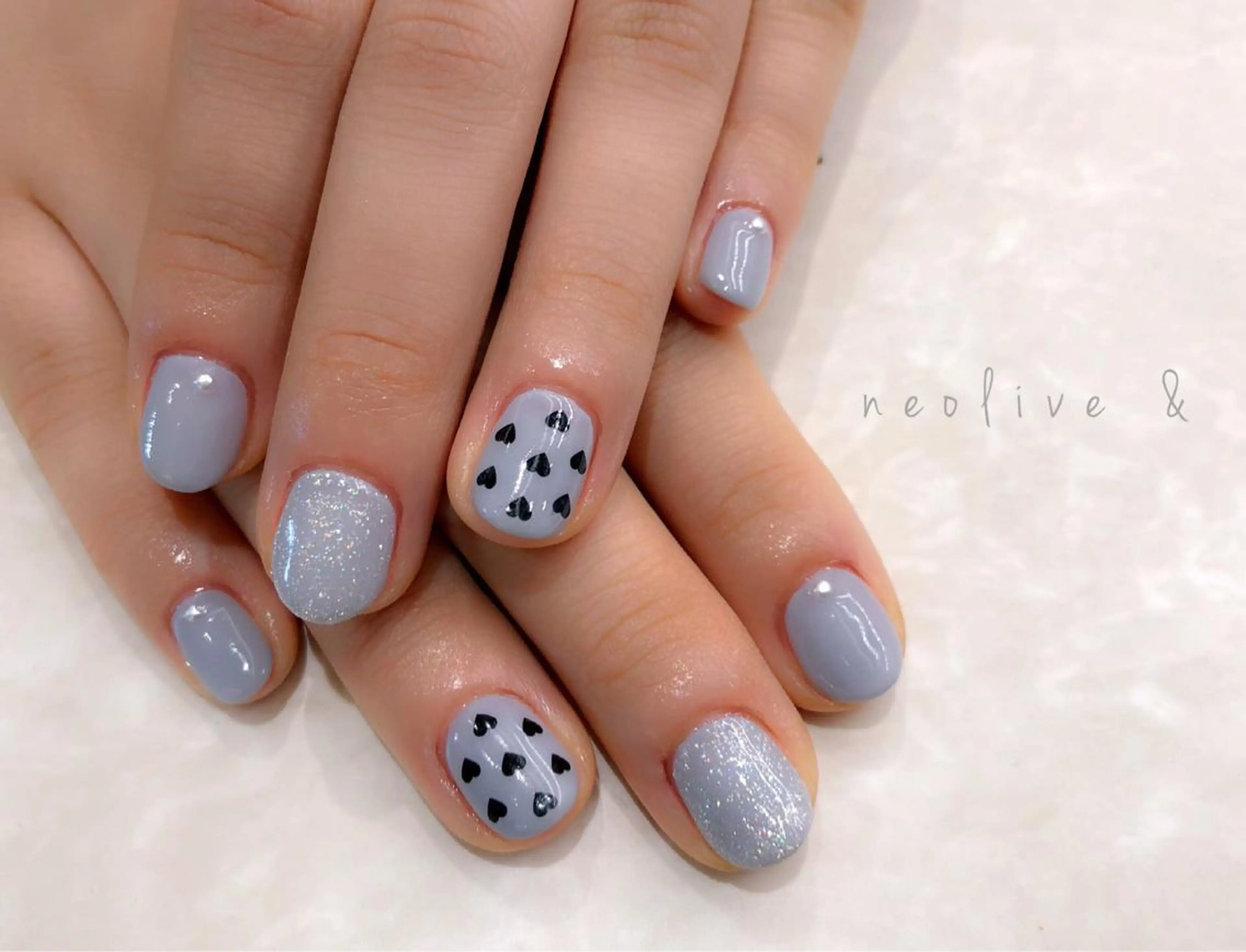 ネイル マツエク・マツパ Yuriko Omi パラジェル/渋谷のネイルデザイン