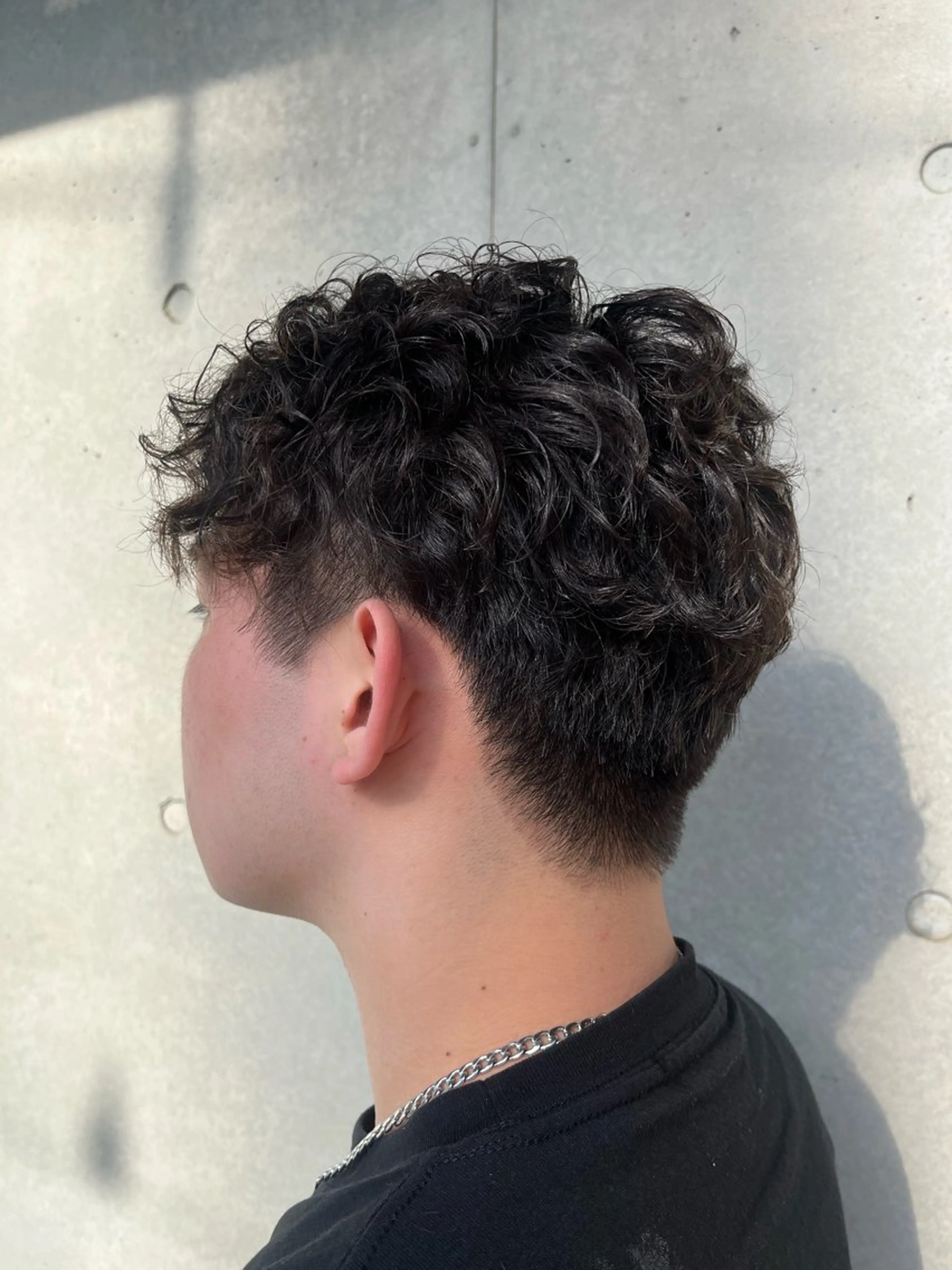 パーマ メンズ メンズ特化型美容師 パーマ/荒井海音のヘアスタイル