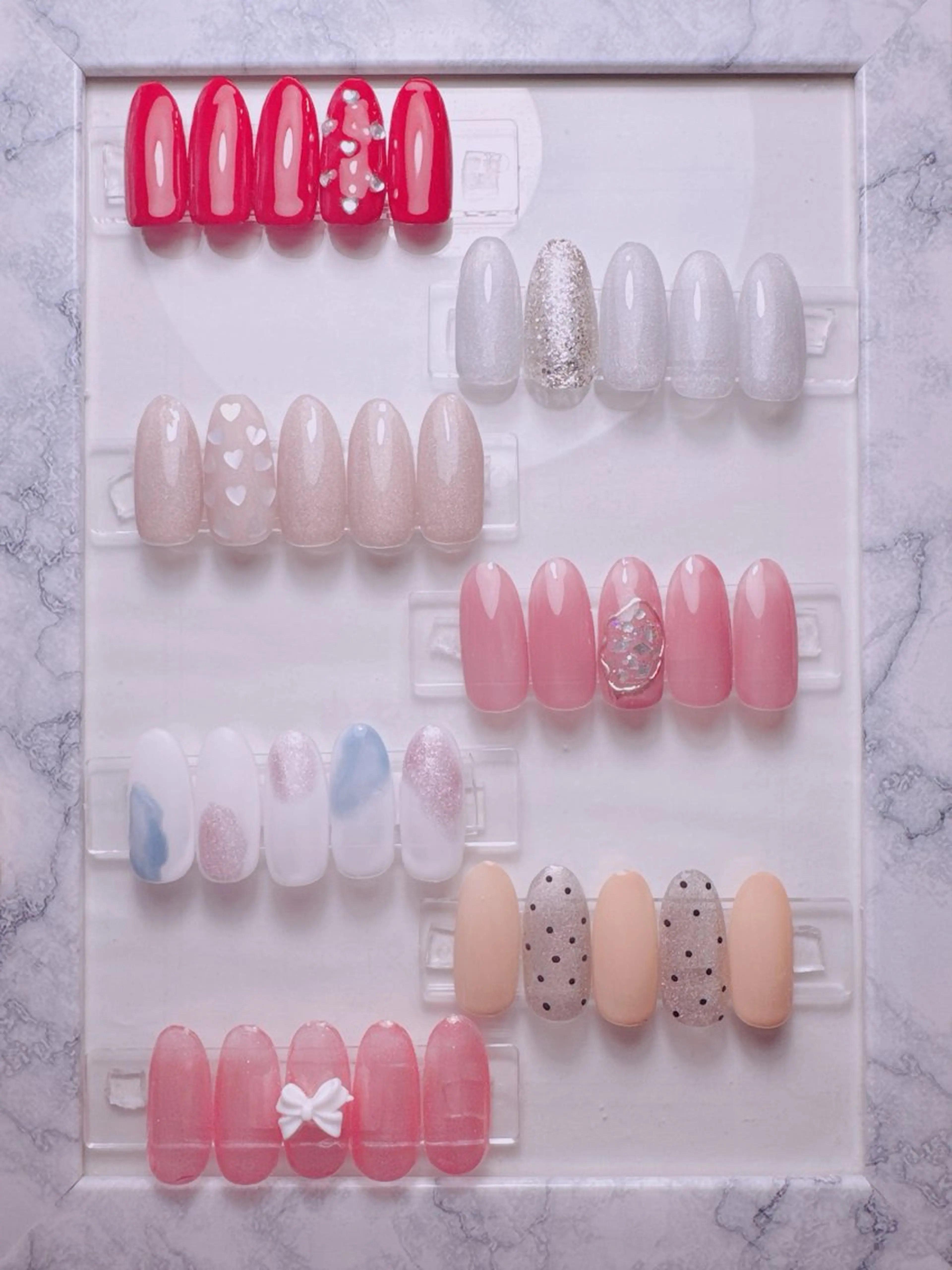 定額ネイル💅の写真
