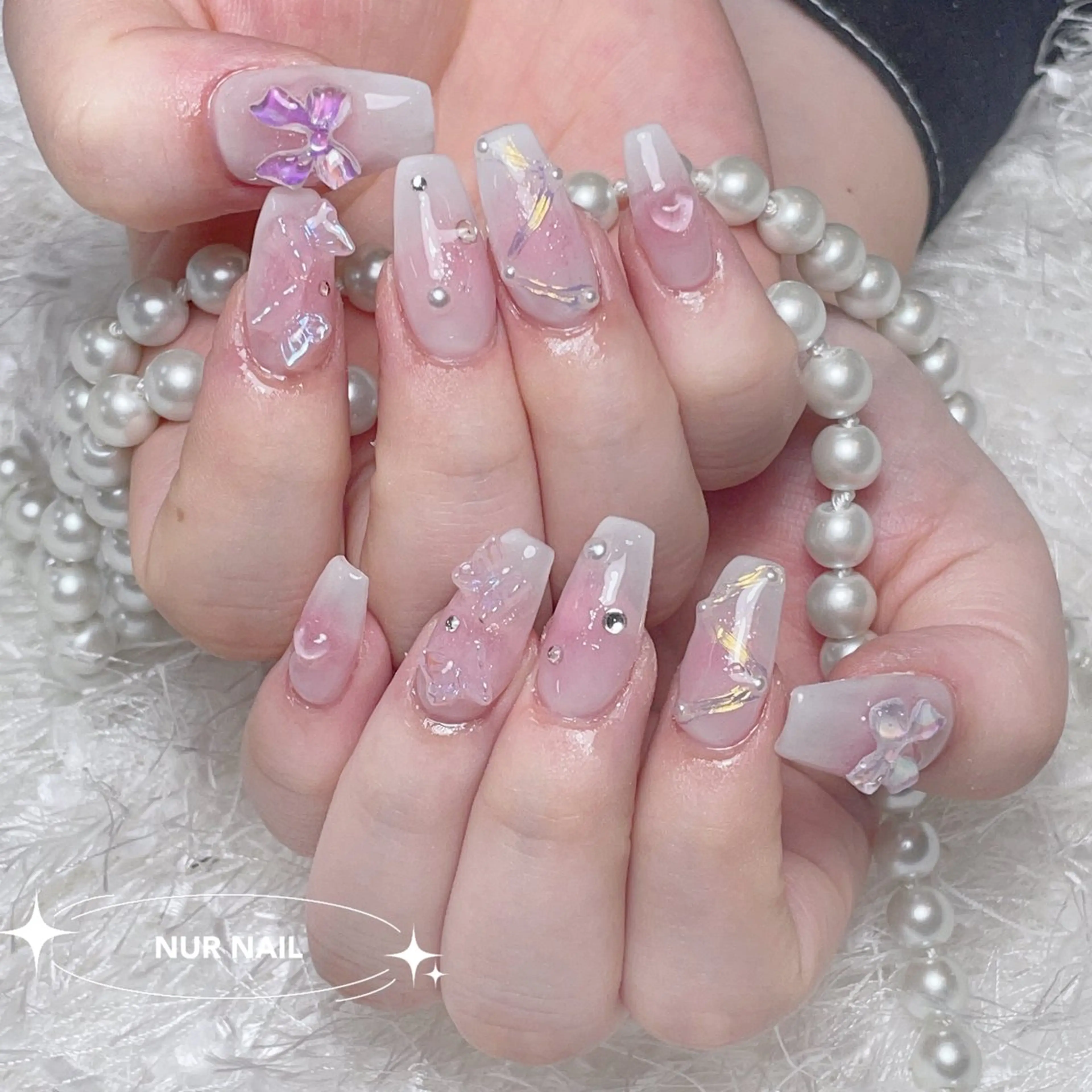ネイル 🫧NUR NAIL✨のネイルデザイン