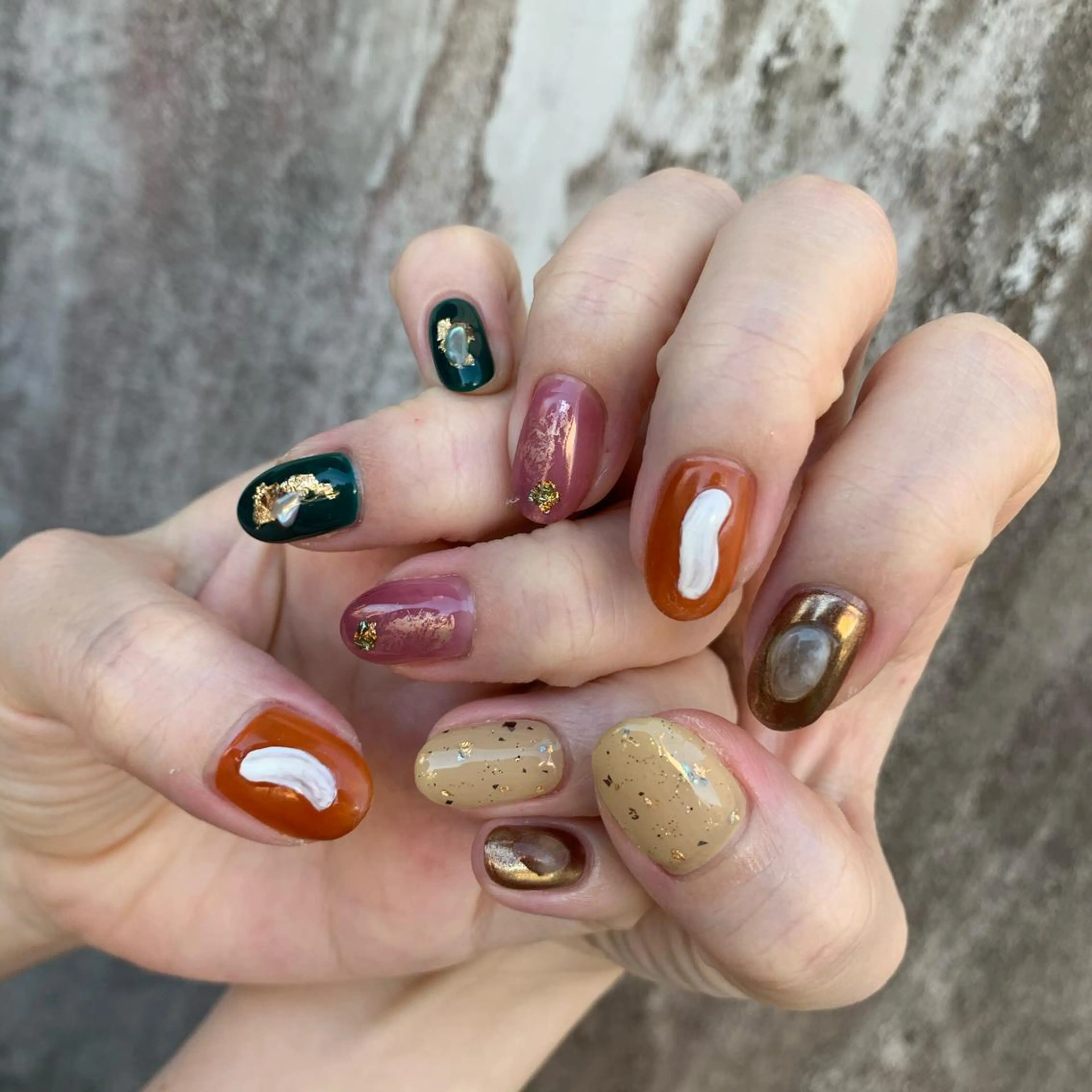 ネイル アートネイル ジェルネイル ニュアンスネイル cottynail -miki-のその他イメージ