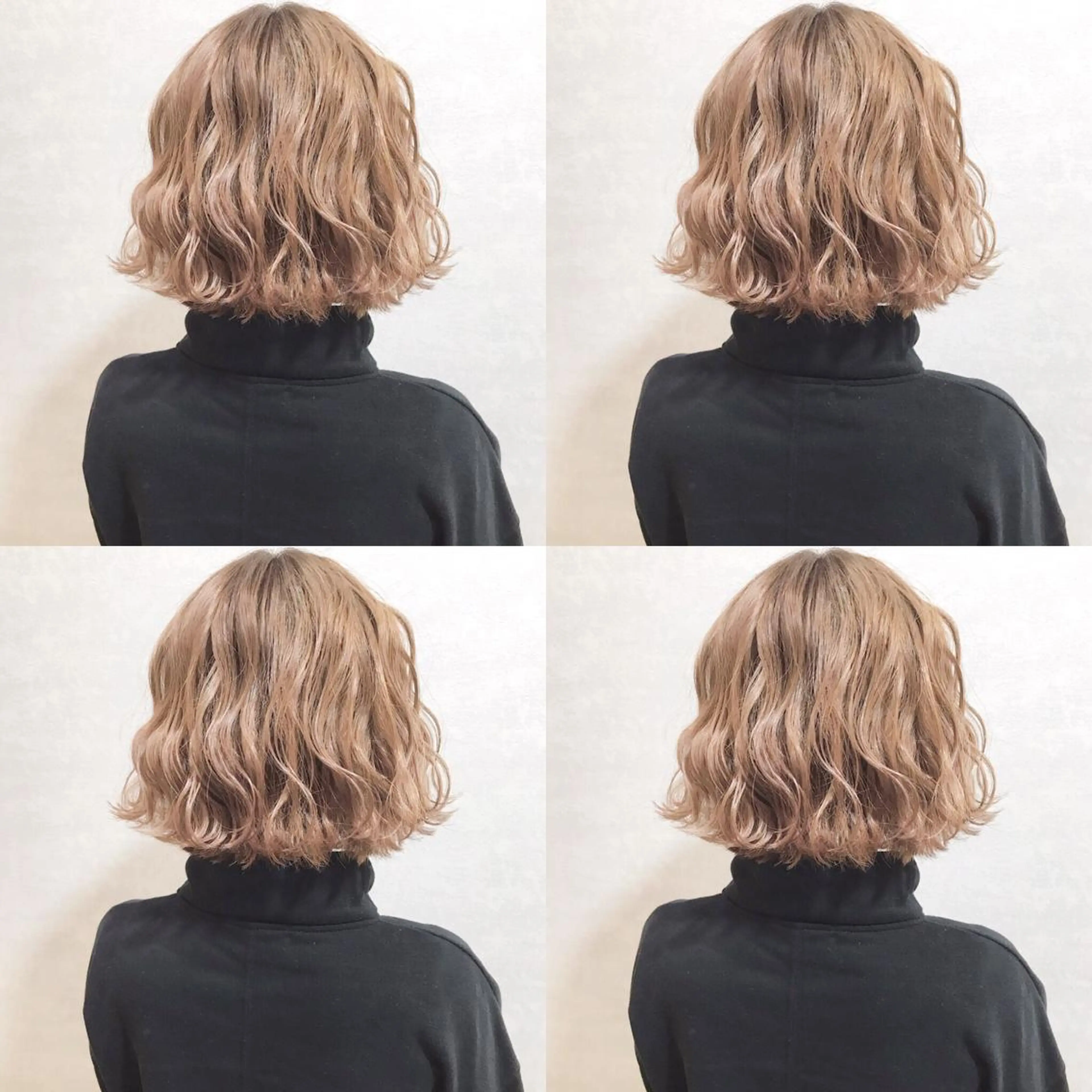 ミディアム カラー 🧡色落ちまで2度綺 麗なカラー🧡ヨシキのヘアスタイル