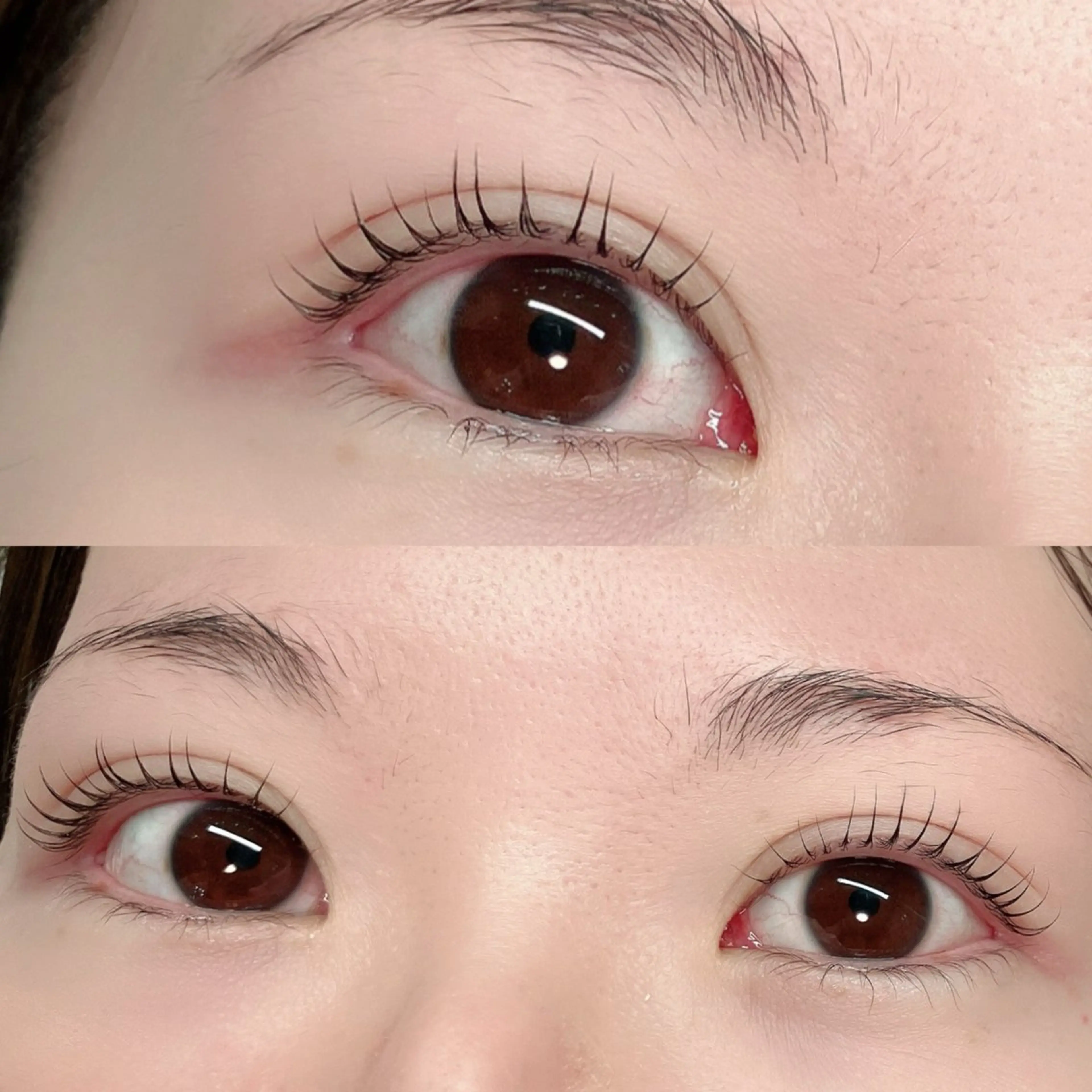 マツエク・マツパ マツパ BELLES AK!KOのマツエク・マツパデザイン