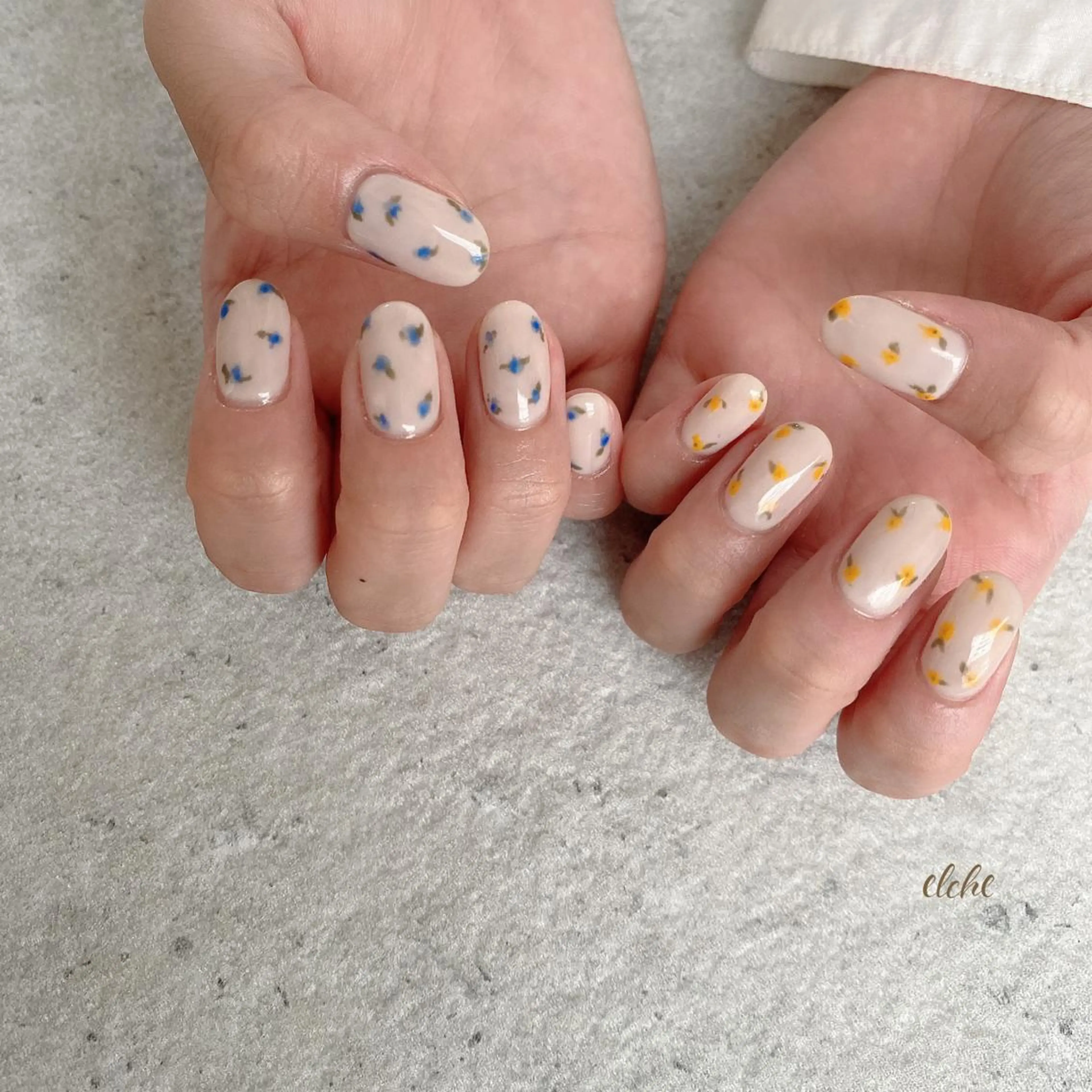 ネイル Rio 𓍼のネイルデザイン