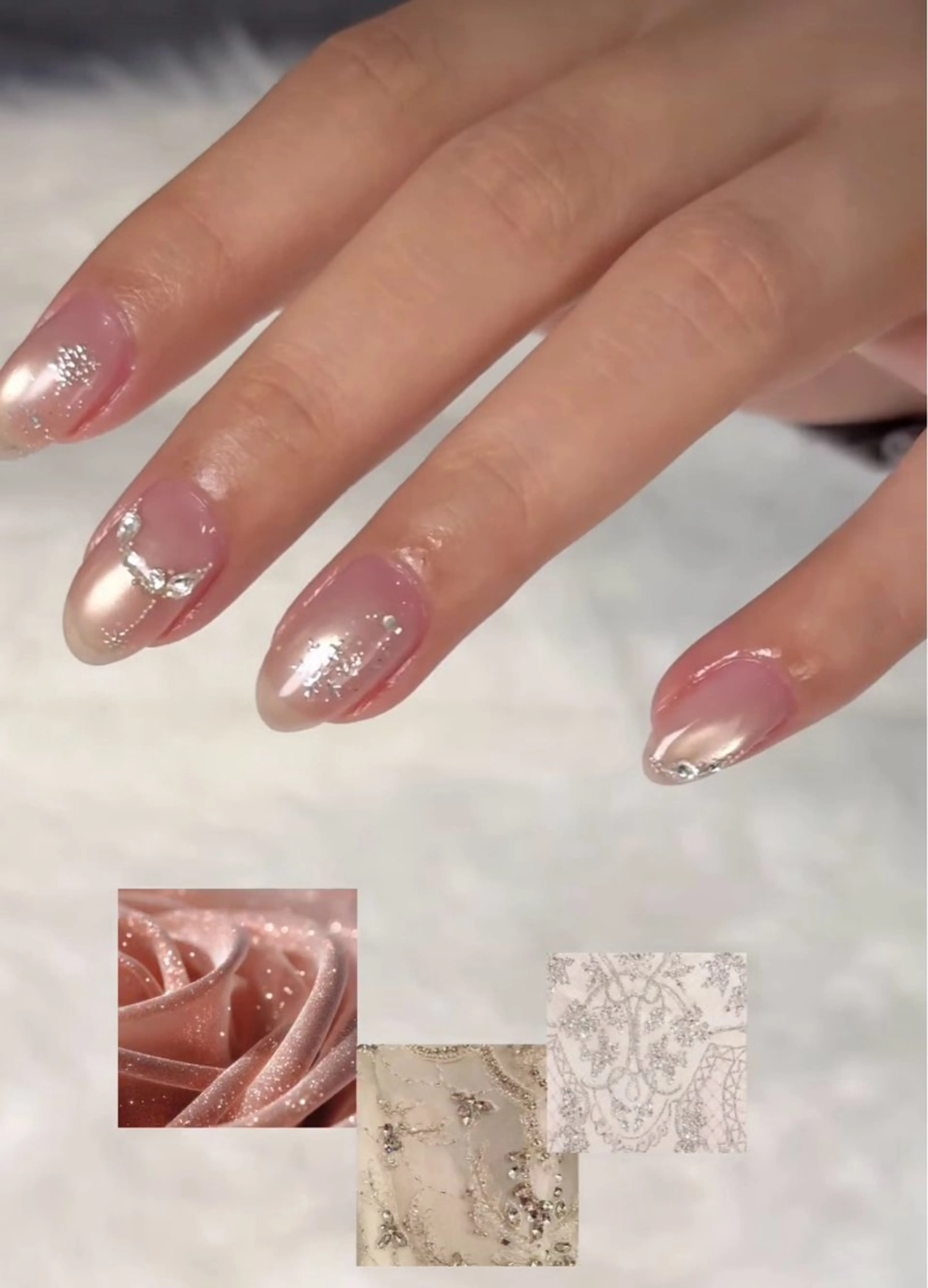 ネイル NailSalon✨ Écrinエクランのネイルデザイン