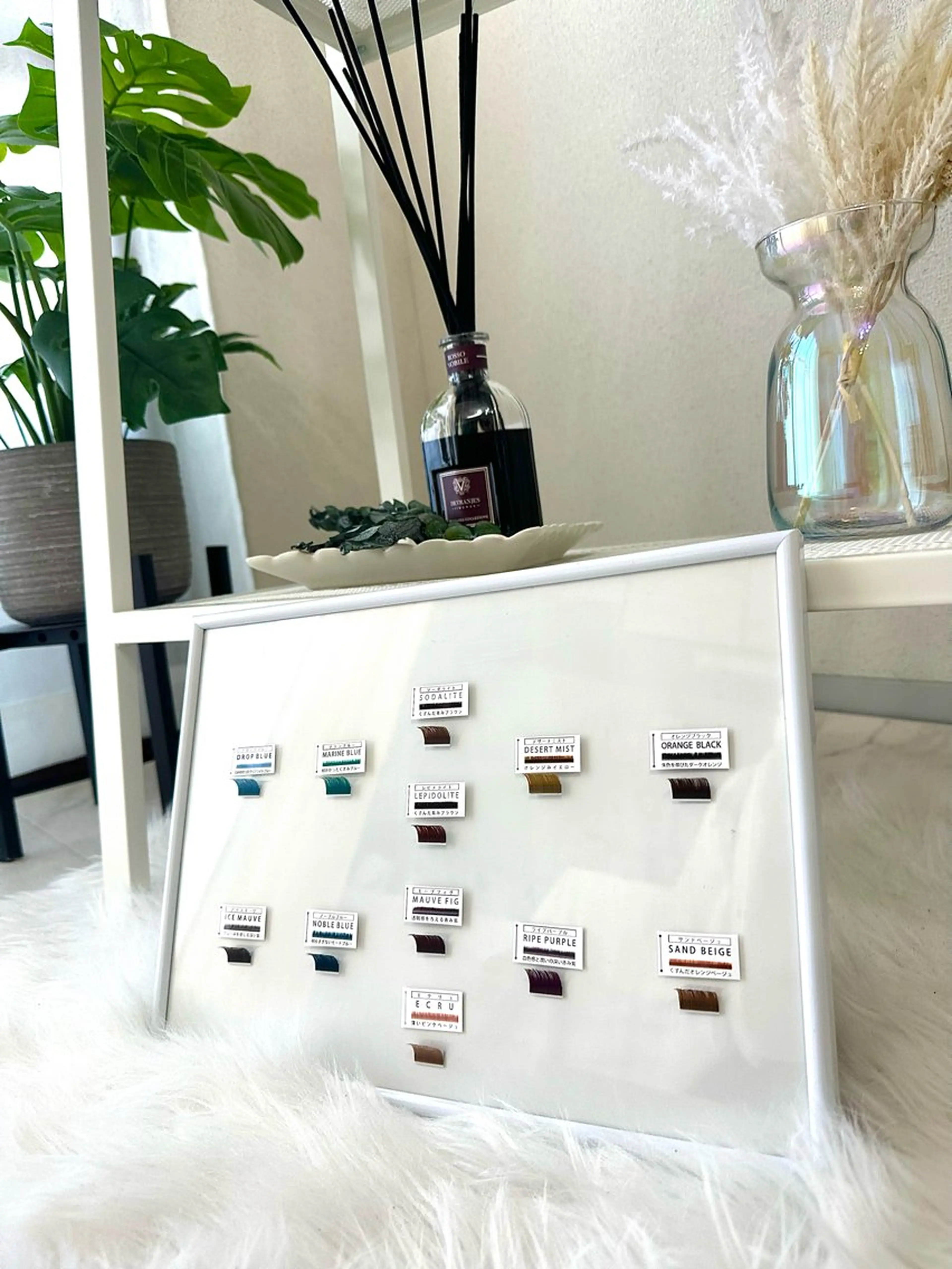 マツエク・マツパ マツエク MACALENA所属・MACALENA 〈マカレーナ〉のマツエク・マツパデザイン