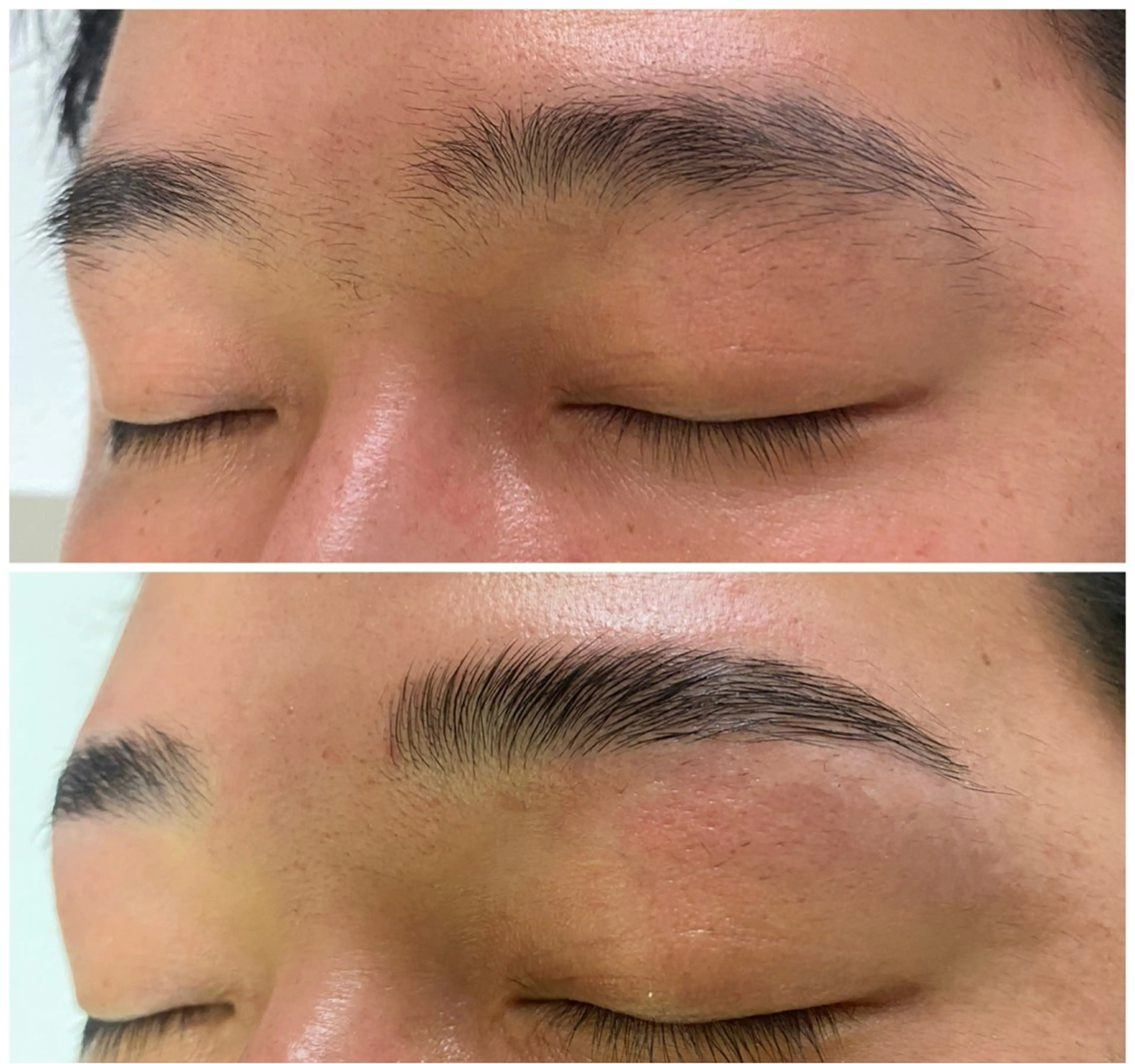 メンズ アイブロウ ワックス脱毛 その他(アイブロウ) beauty by Rickyの眉毛・アイブロウイメージ