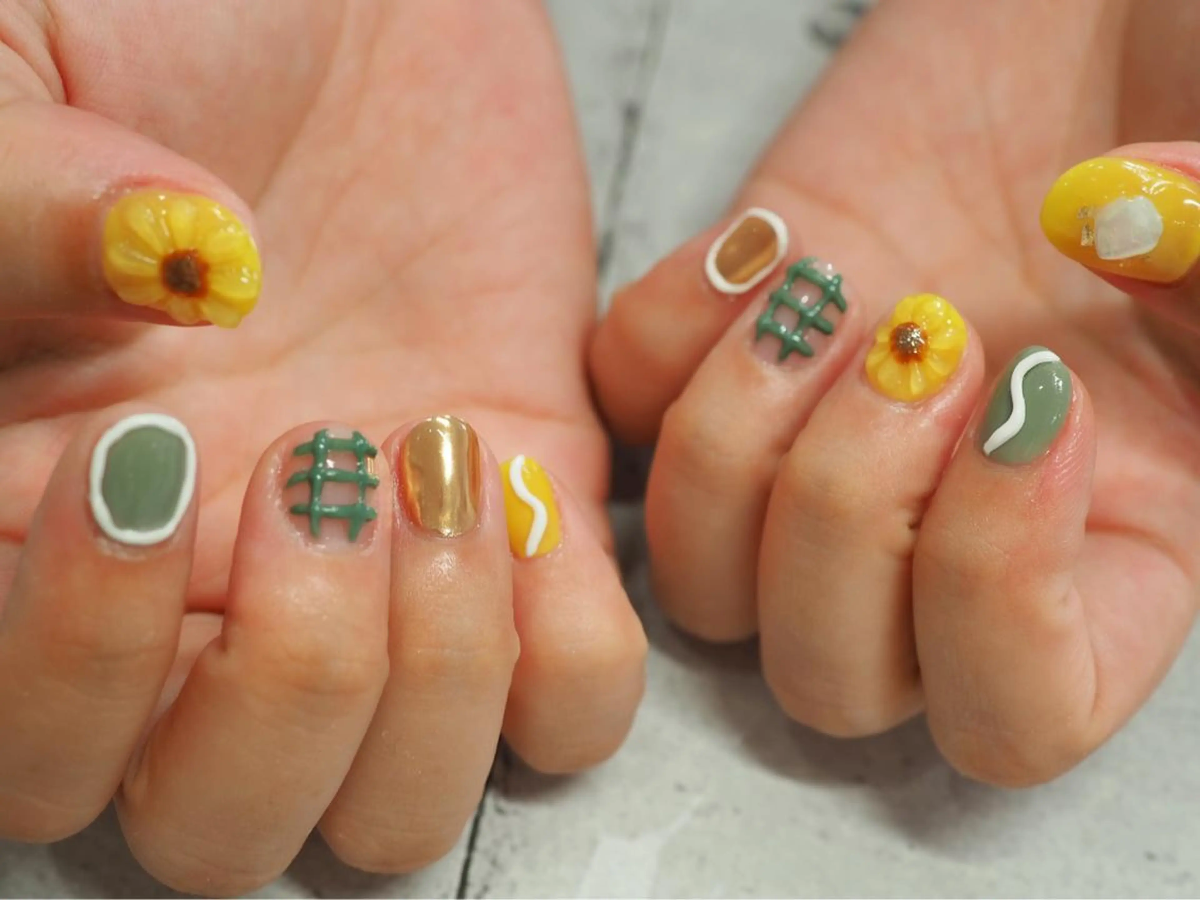 ネイル Glück ...所属・Glück... chikakoのネイルデザイン