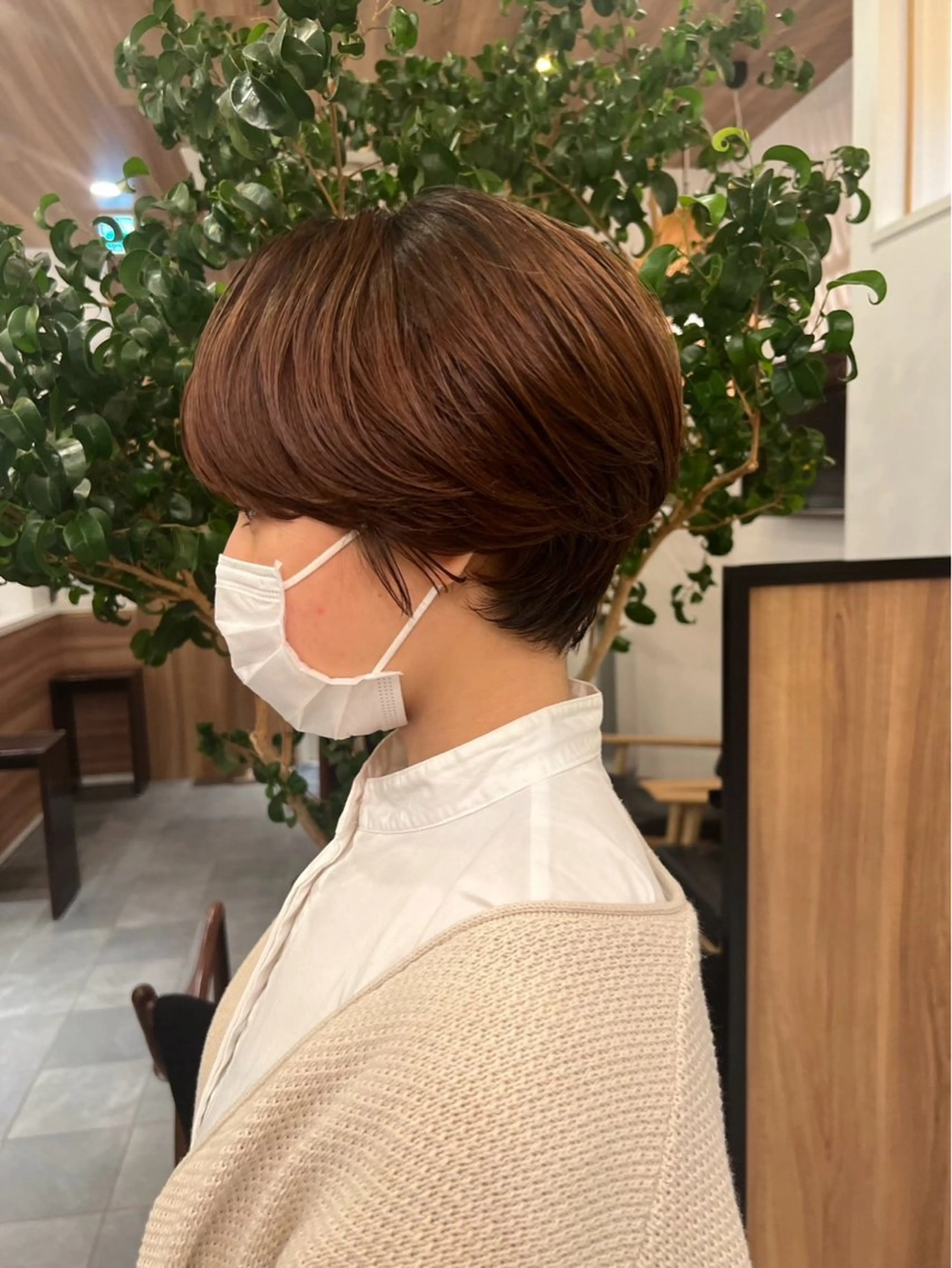 ショート 岸田 佳祐のヘアスタイル