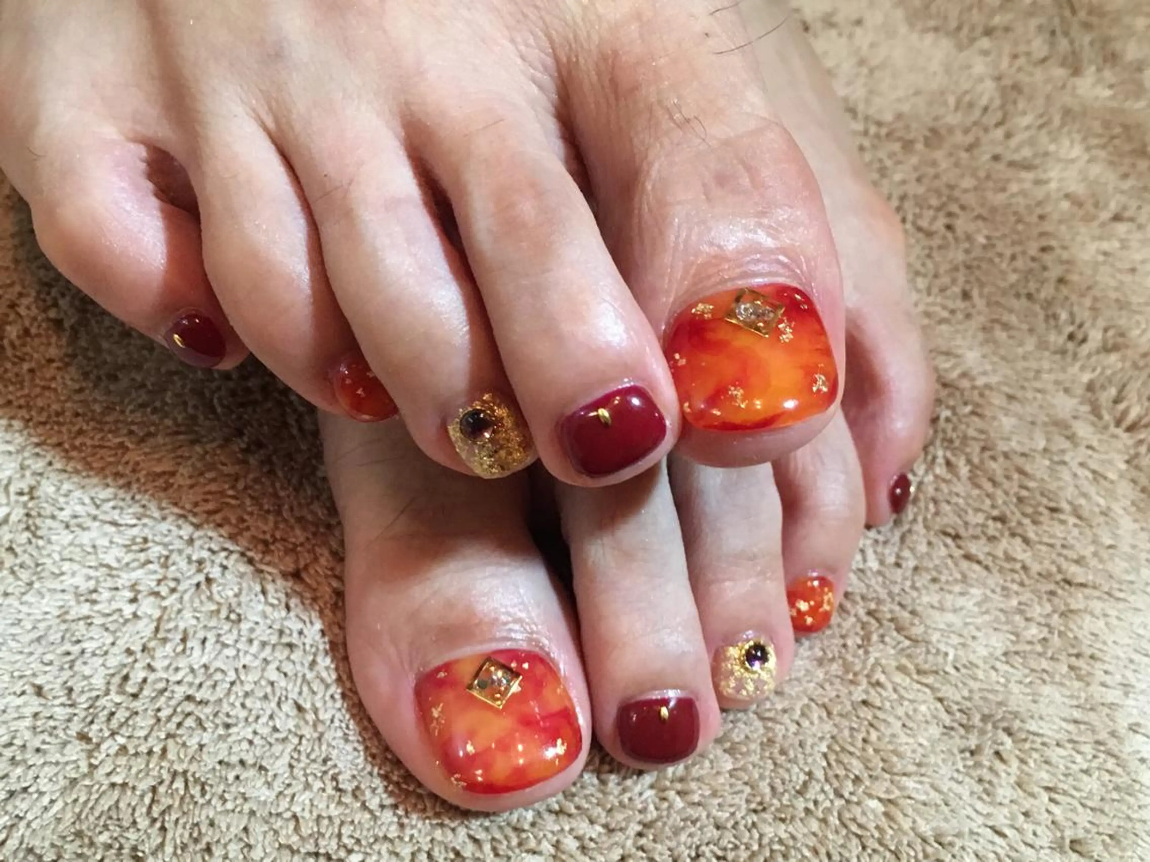 ネイル 古川 里美のネイルデザイン