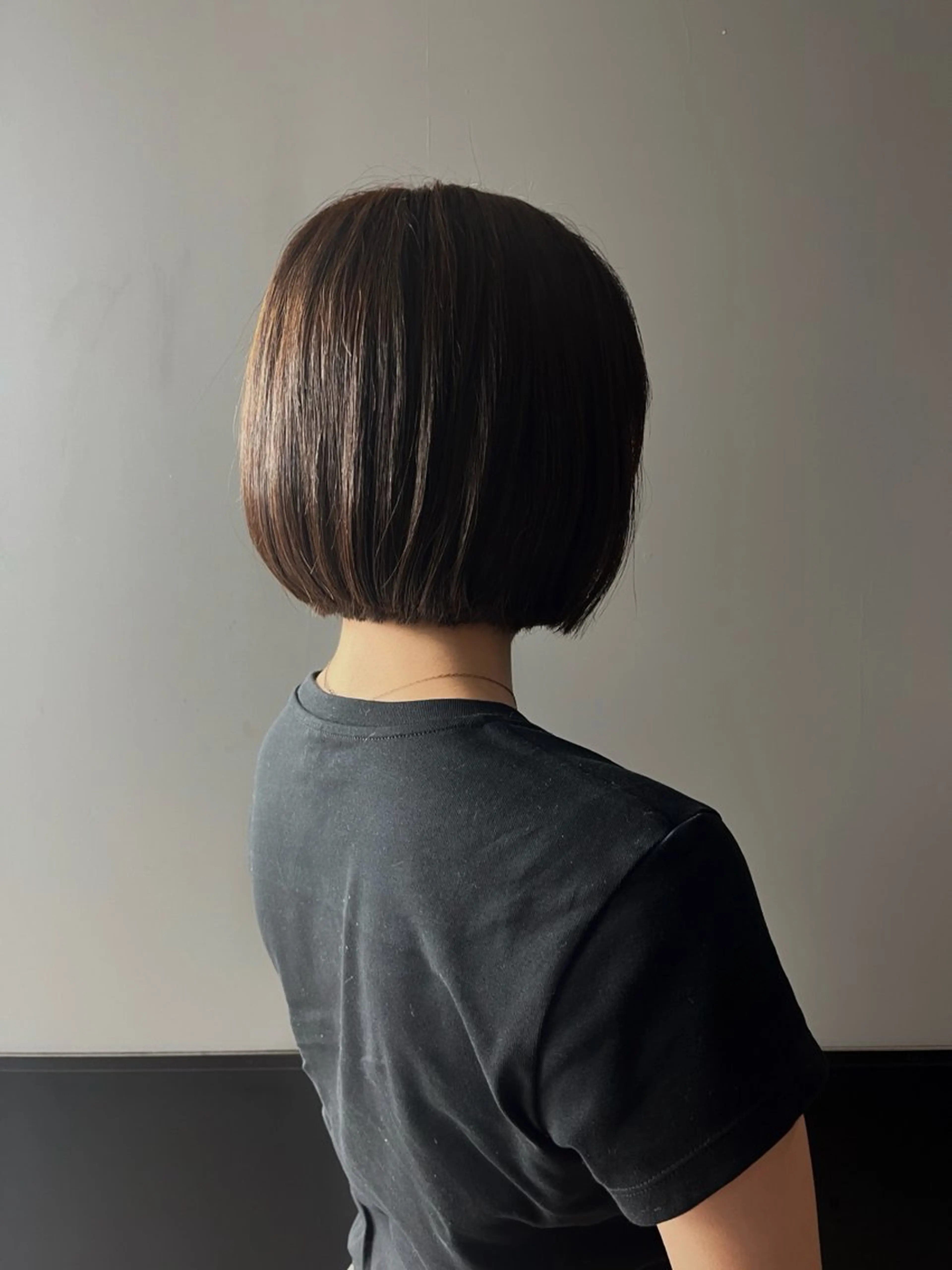 ショート ボブ カット 暖色カラー/レイヤー ☻ miyuuのヘアスタイル