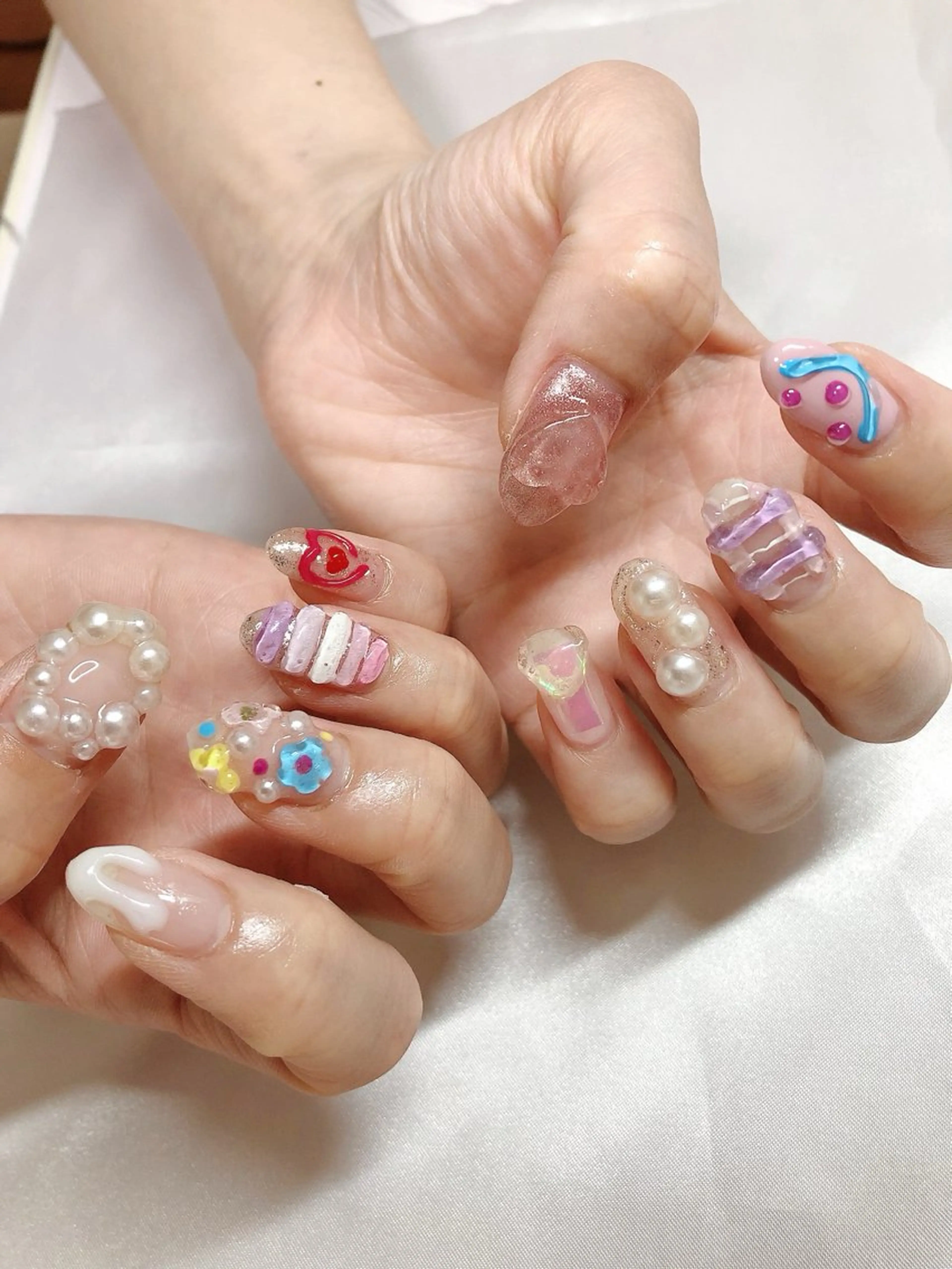 ネイル ハンドネイル ハンドケア MIMINENE NAILのネイルデザイン
