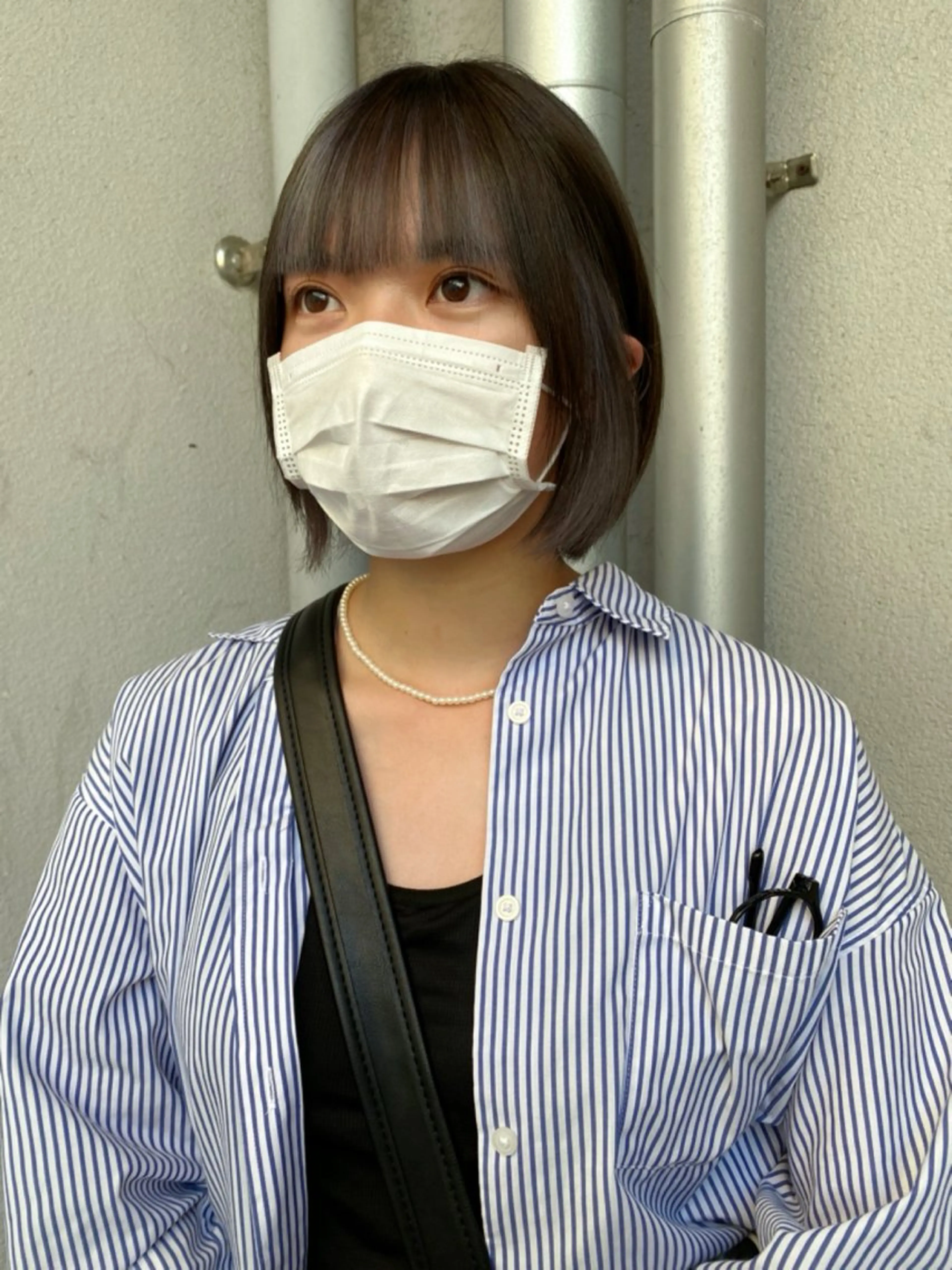 ショート カラー デザインカラー ヘアカラー ichika/天神 /parc hairのヘアスタイル