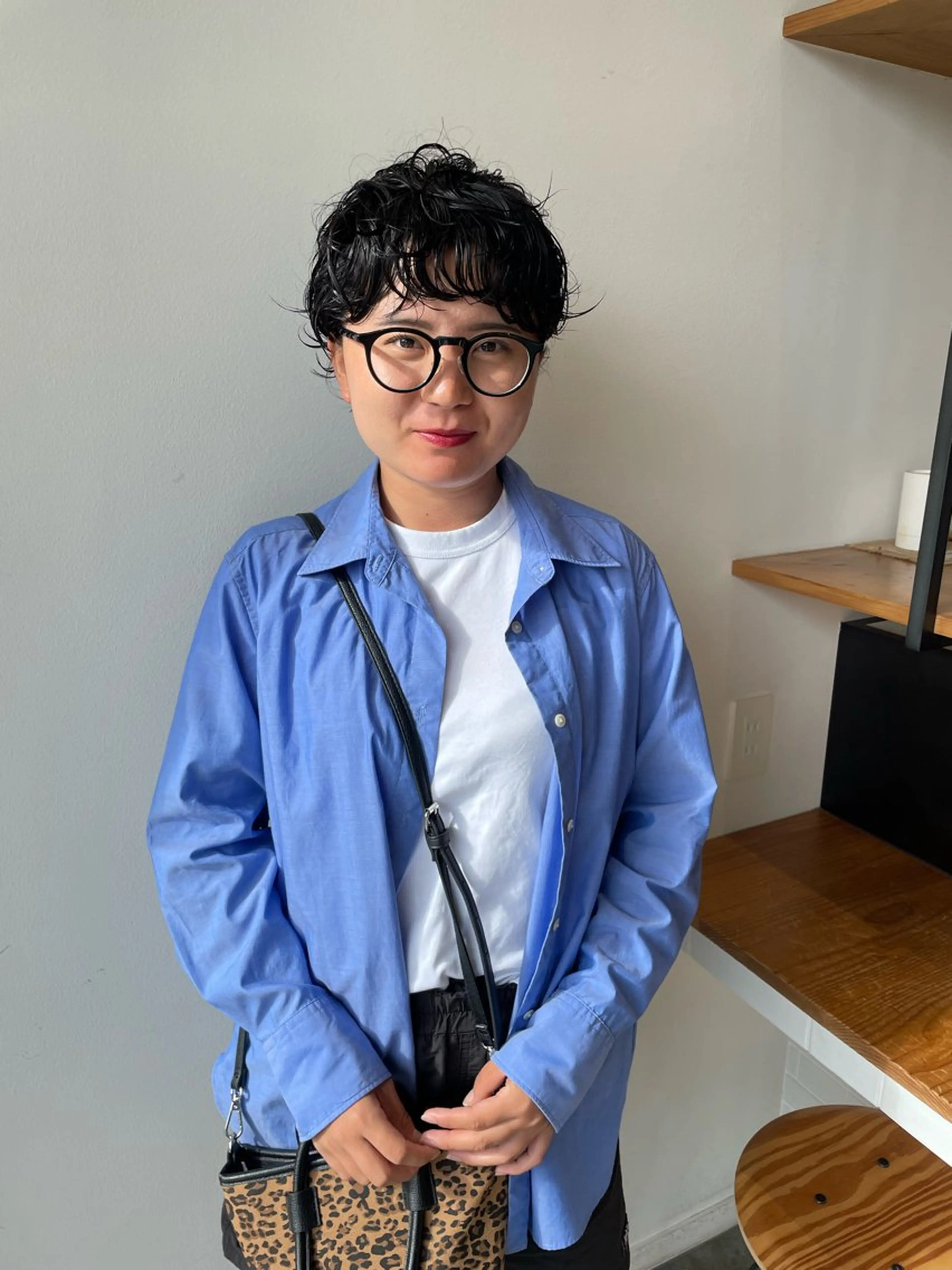 《前髪の巻きがすぐ取れる方おすすめ✨》似合わせカット＋前髪パーマ＋マスクトリートメントの写真