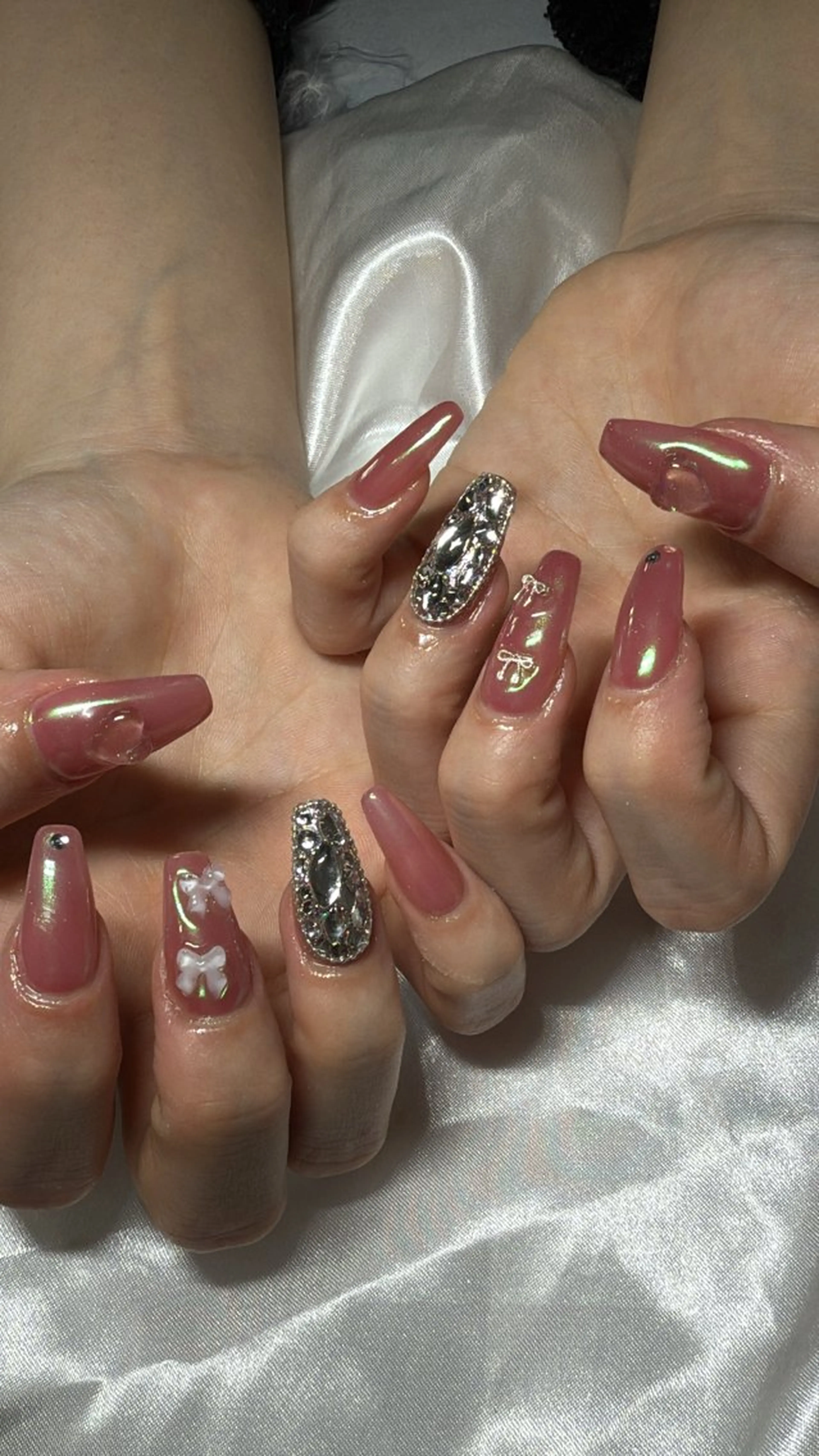 ネイル belle nail 1552のネイルデザイン