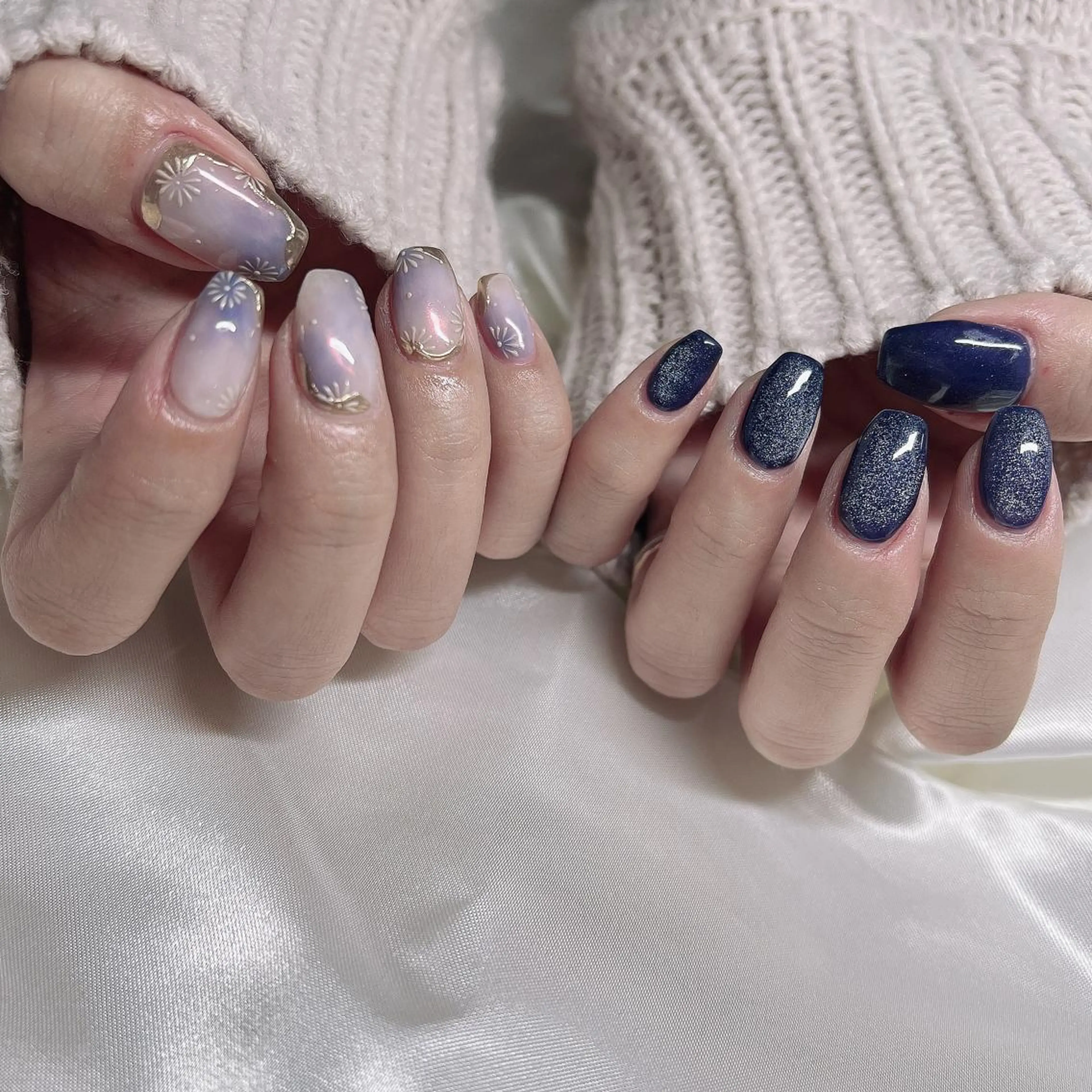 ネイル Sympa:) YURIKAのネイルデザイン