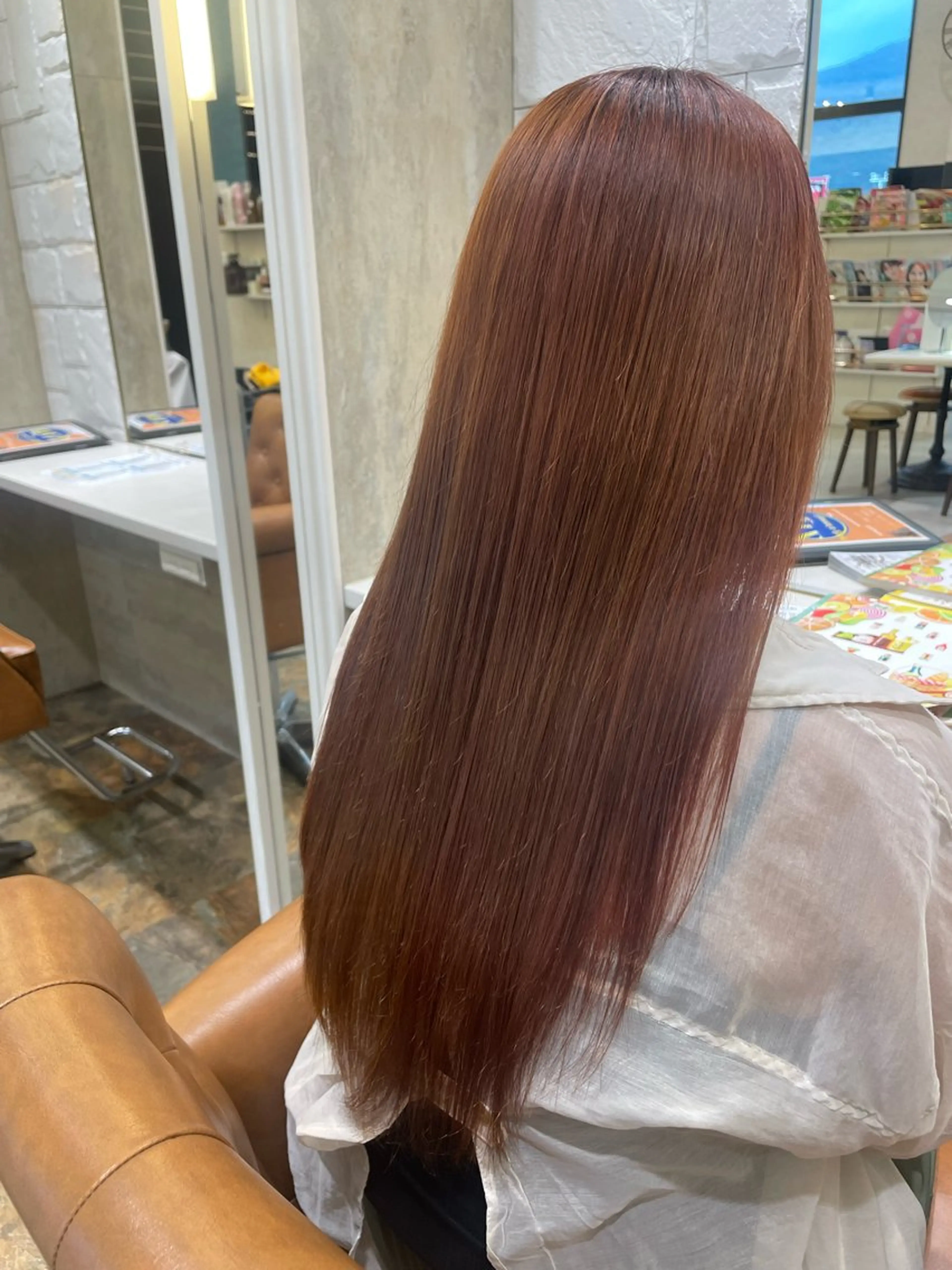 セミロング RITZ 髪質改善/ 清水のヘアスタイル