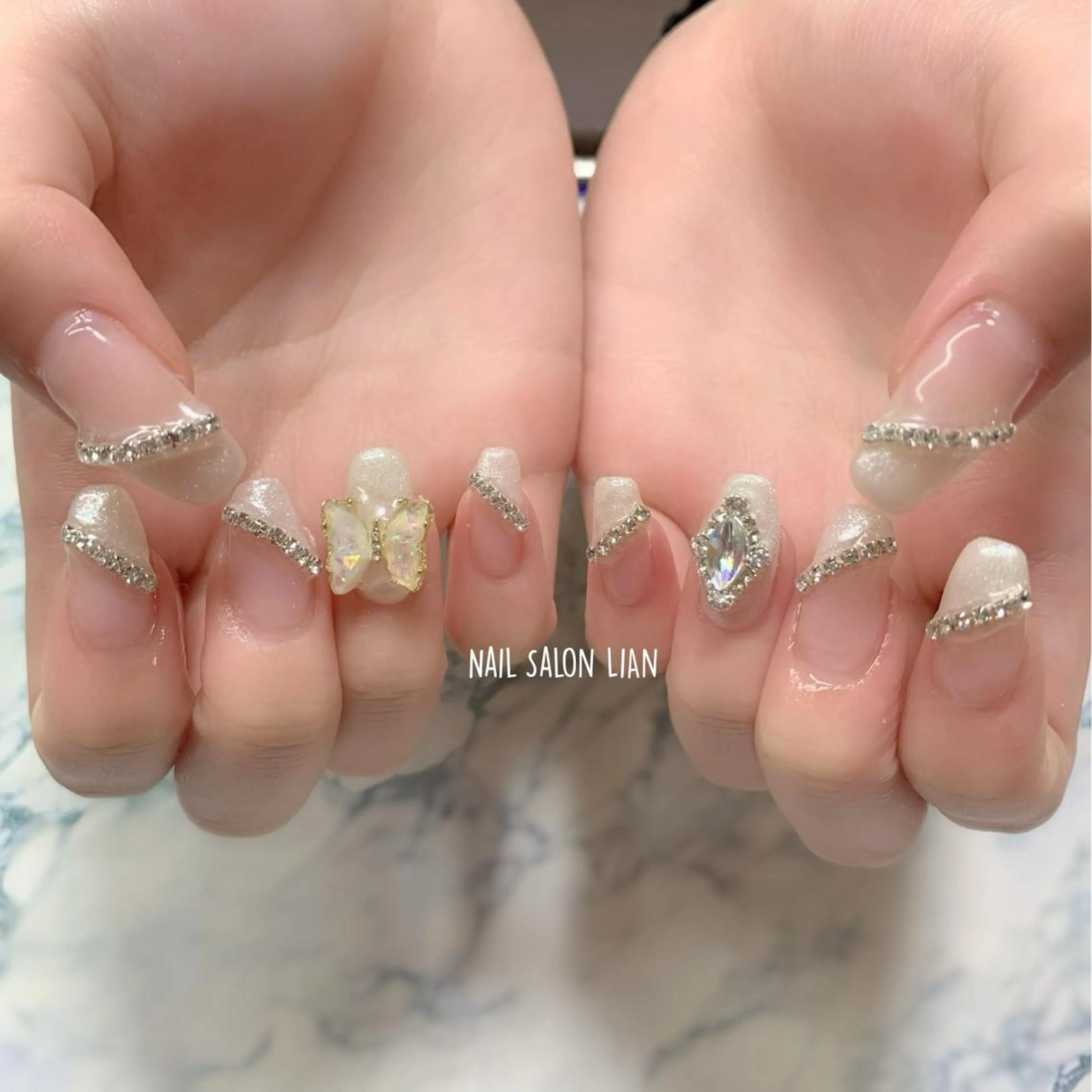 ネイル ハンドネイル NailSalon LiAnのネイルデザイン