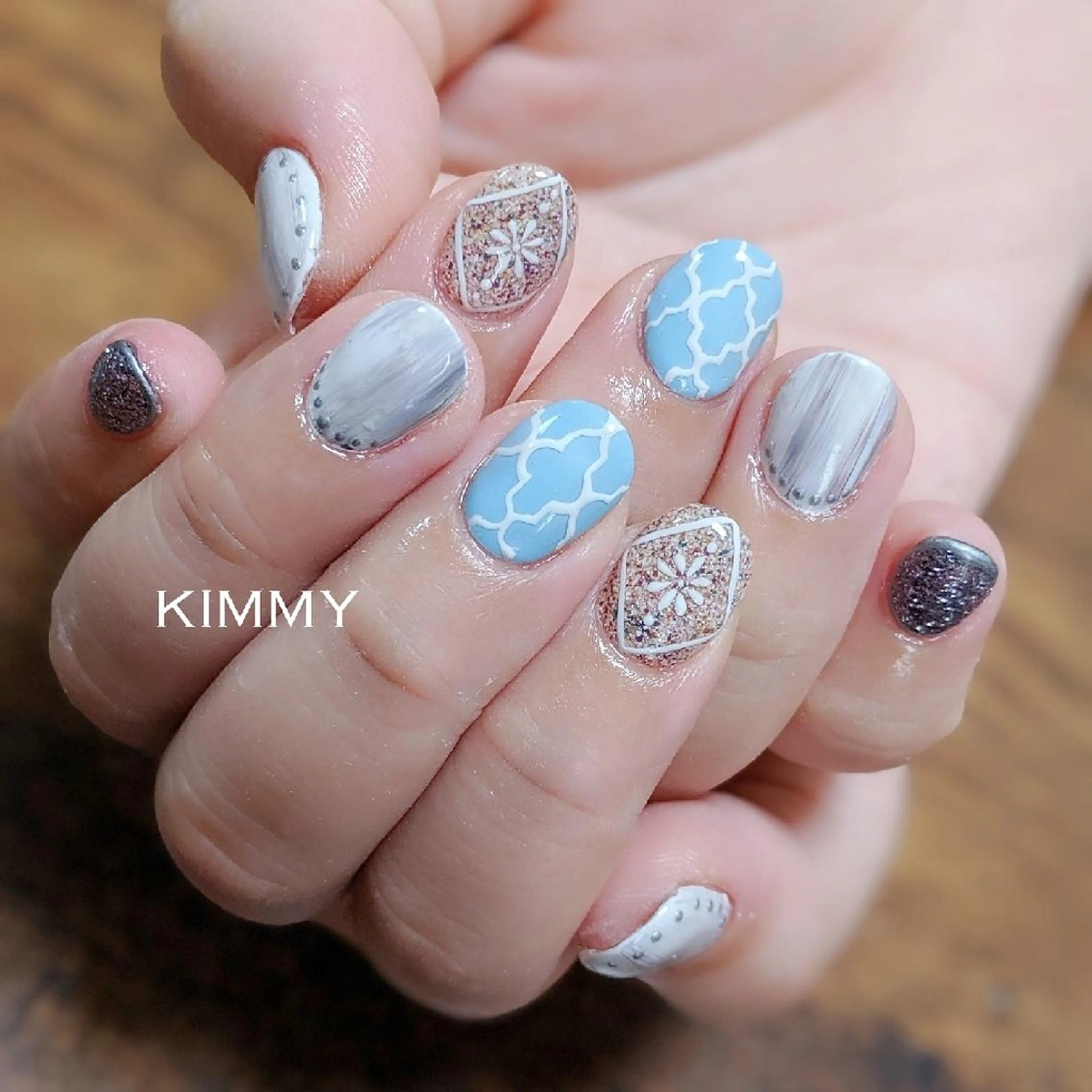 ネイル kimmy nailsのネイルデザイン