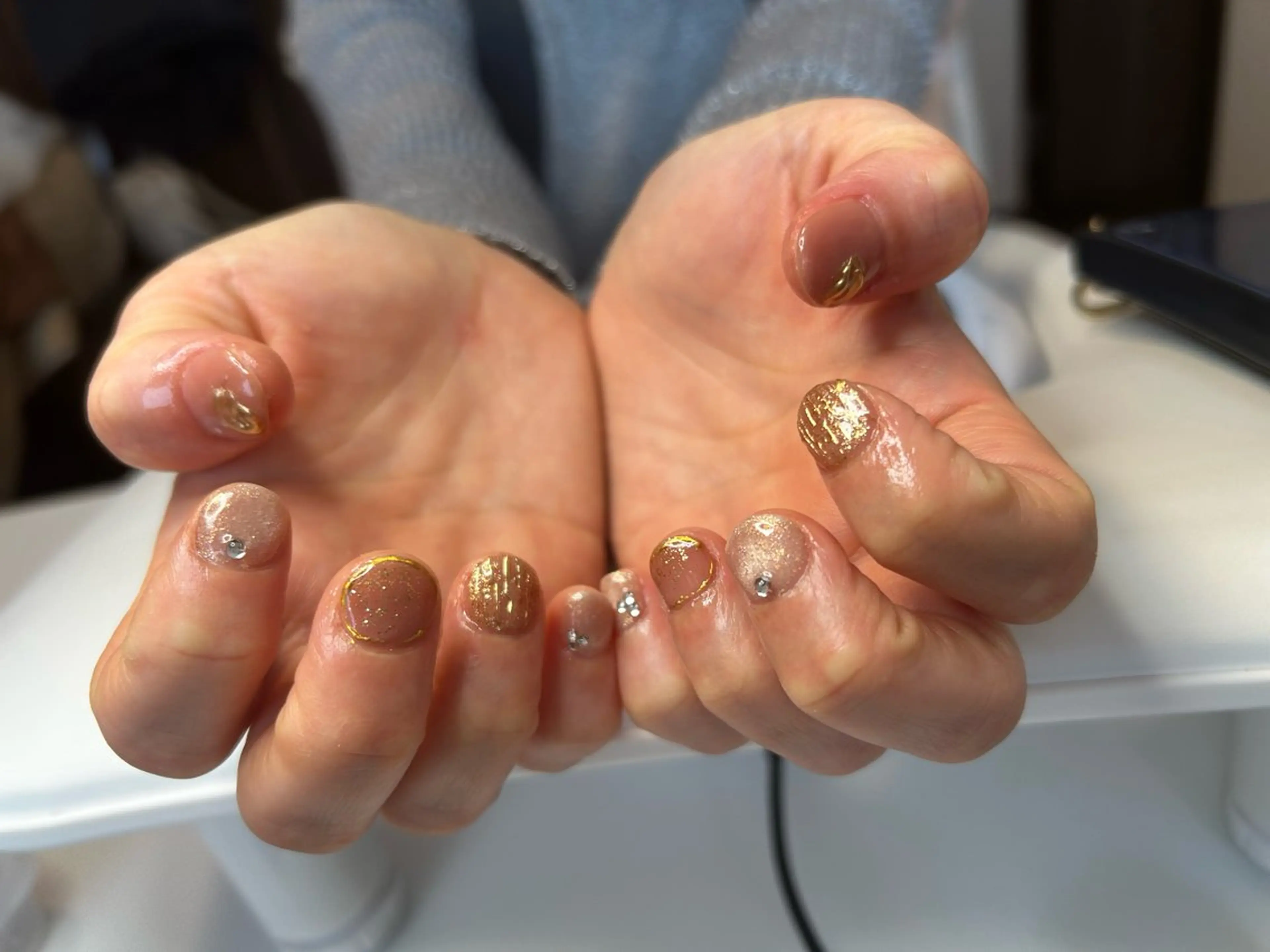 ネイル ハンドネイル プライベートサロン 虹のエステ・リラクイメージ