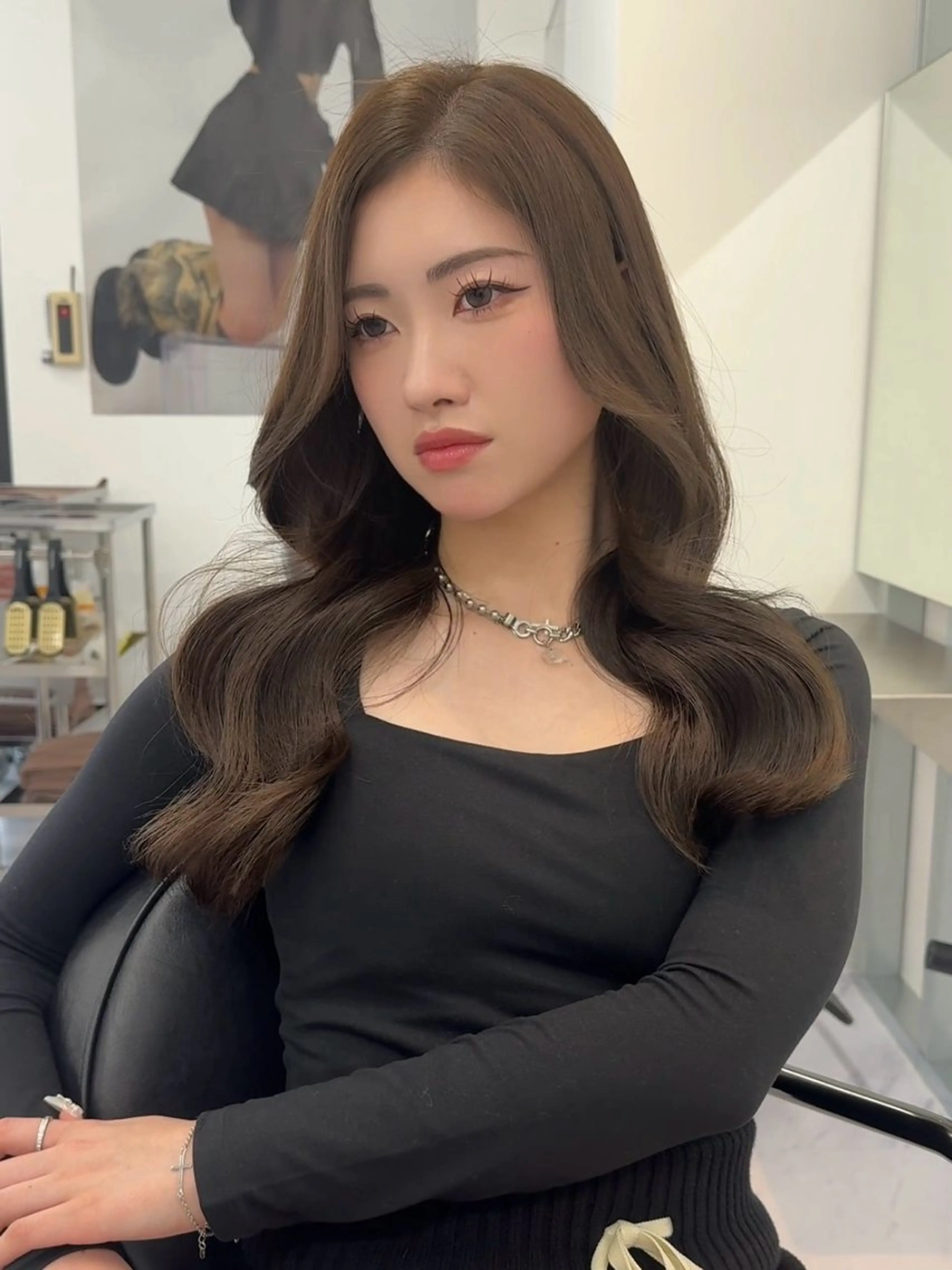 ロング Rita/髪質改善 /透明感カラーのヘアスタイル