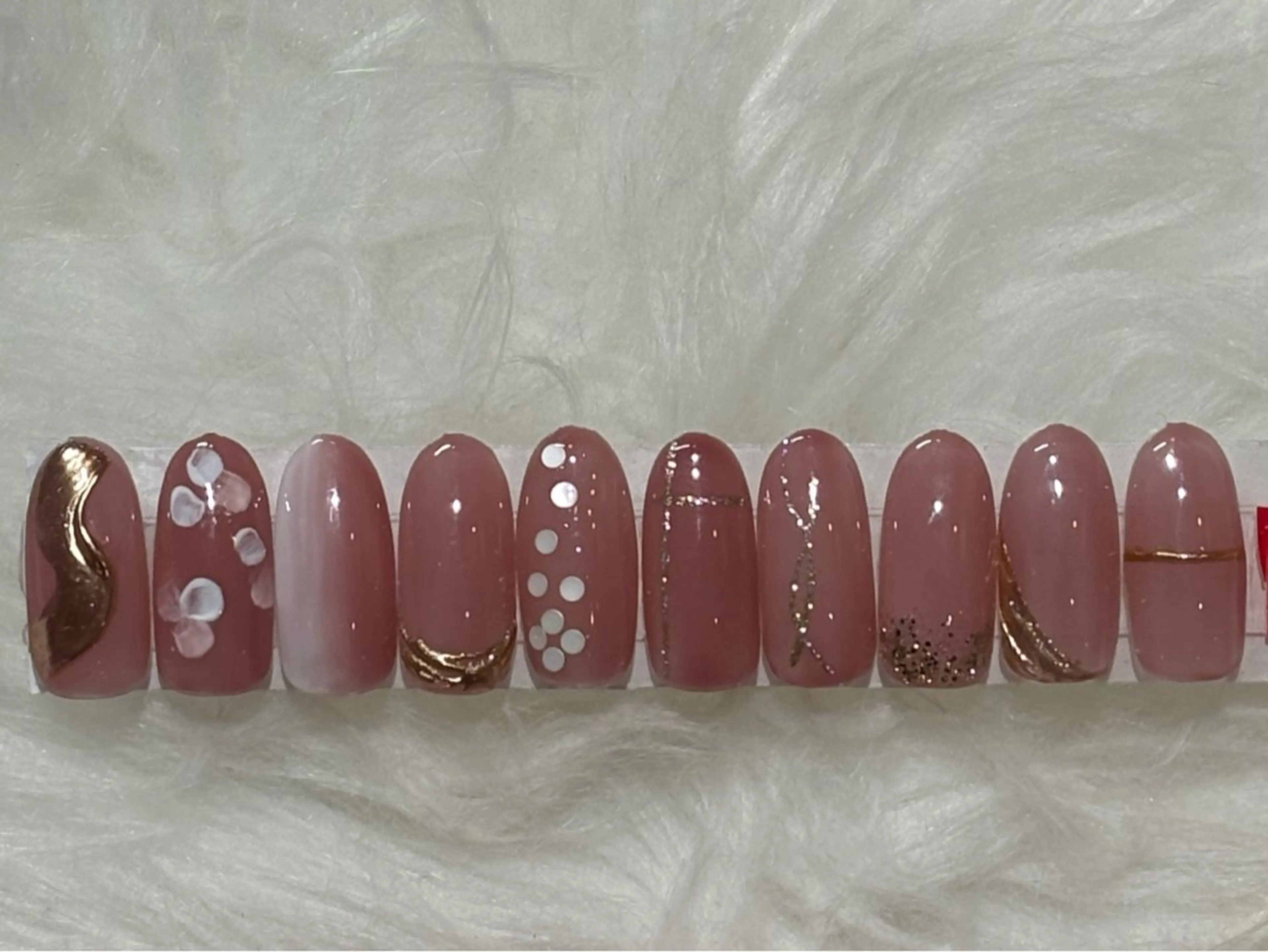 ポイントアート💅【オフなし】の写真