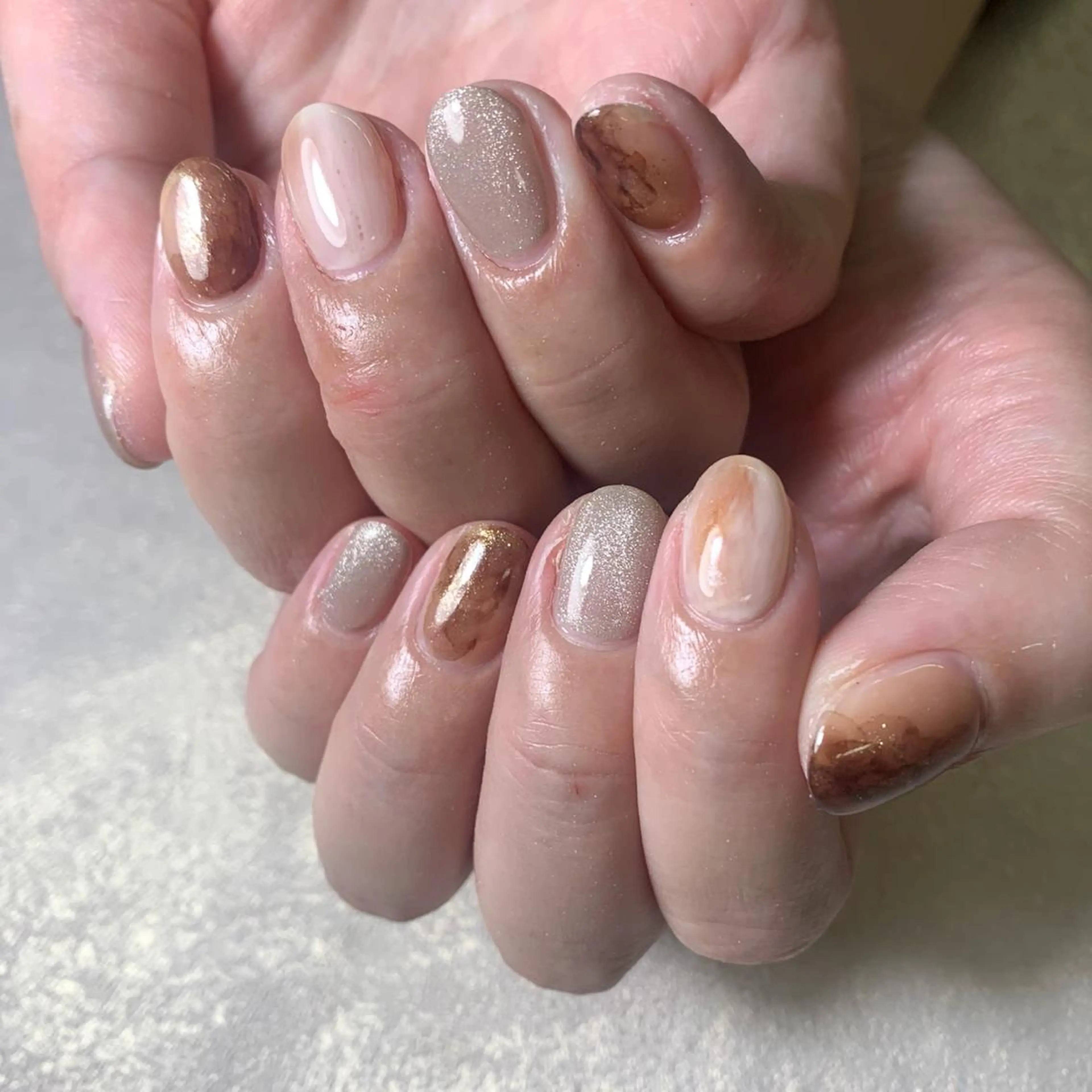 ネイル atelier FIORITURA所属・FIORITURA aiのネイルデザイン