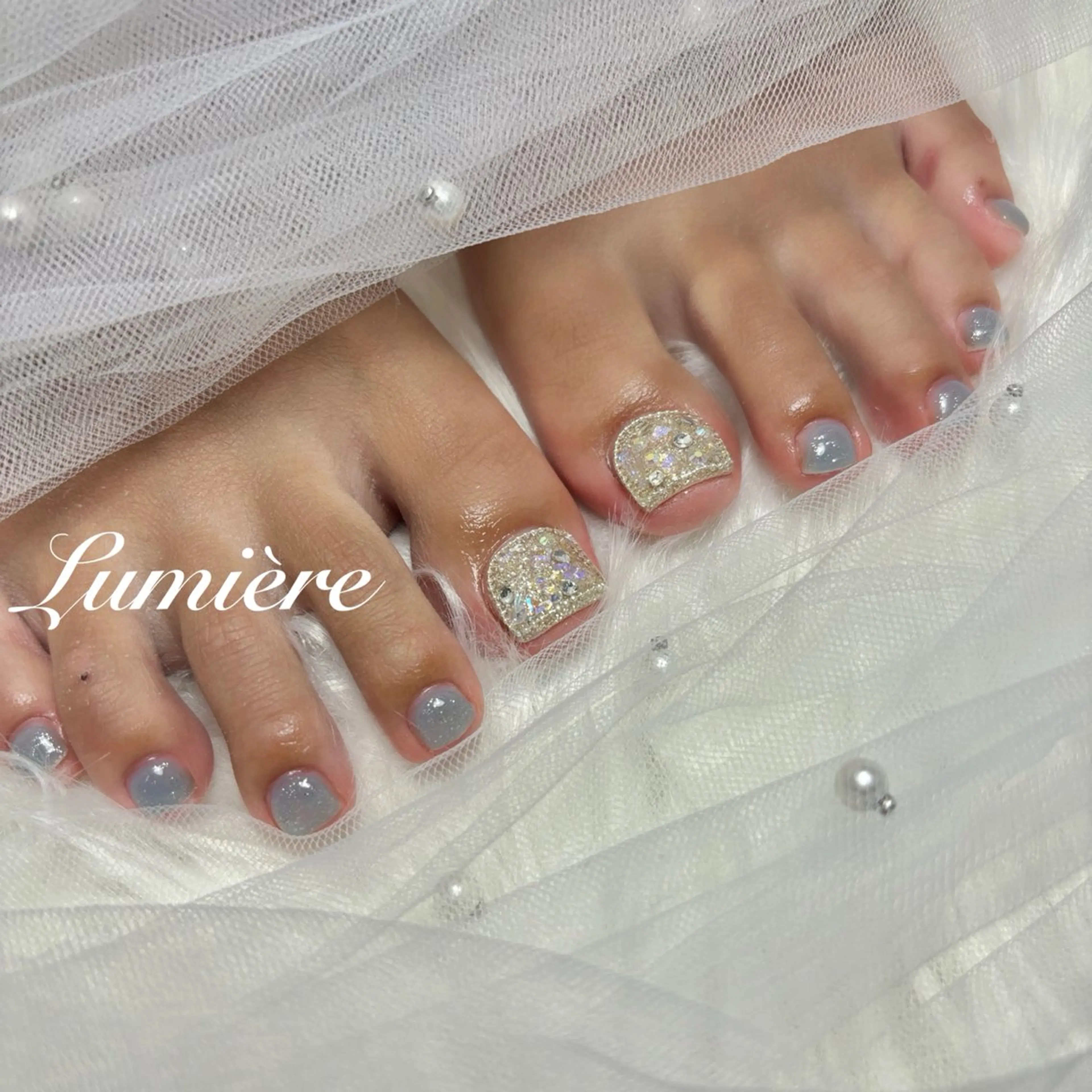 ネイル Nail salon Lumièreのネイルデザイン