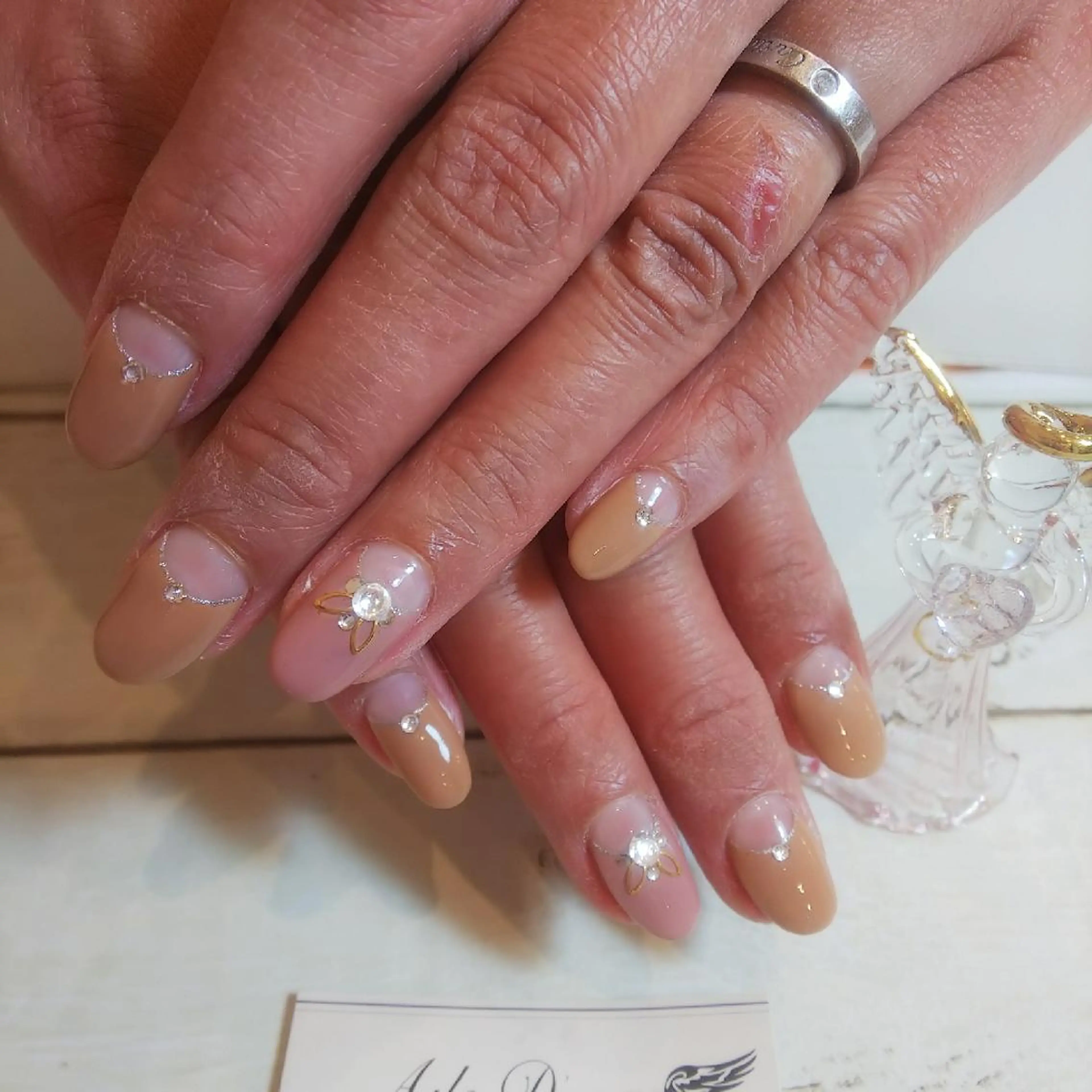 ネイル AileD'ange所属・M, masakiのネイルデザイン