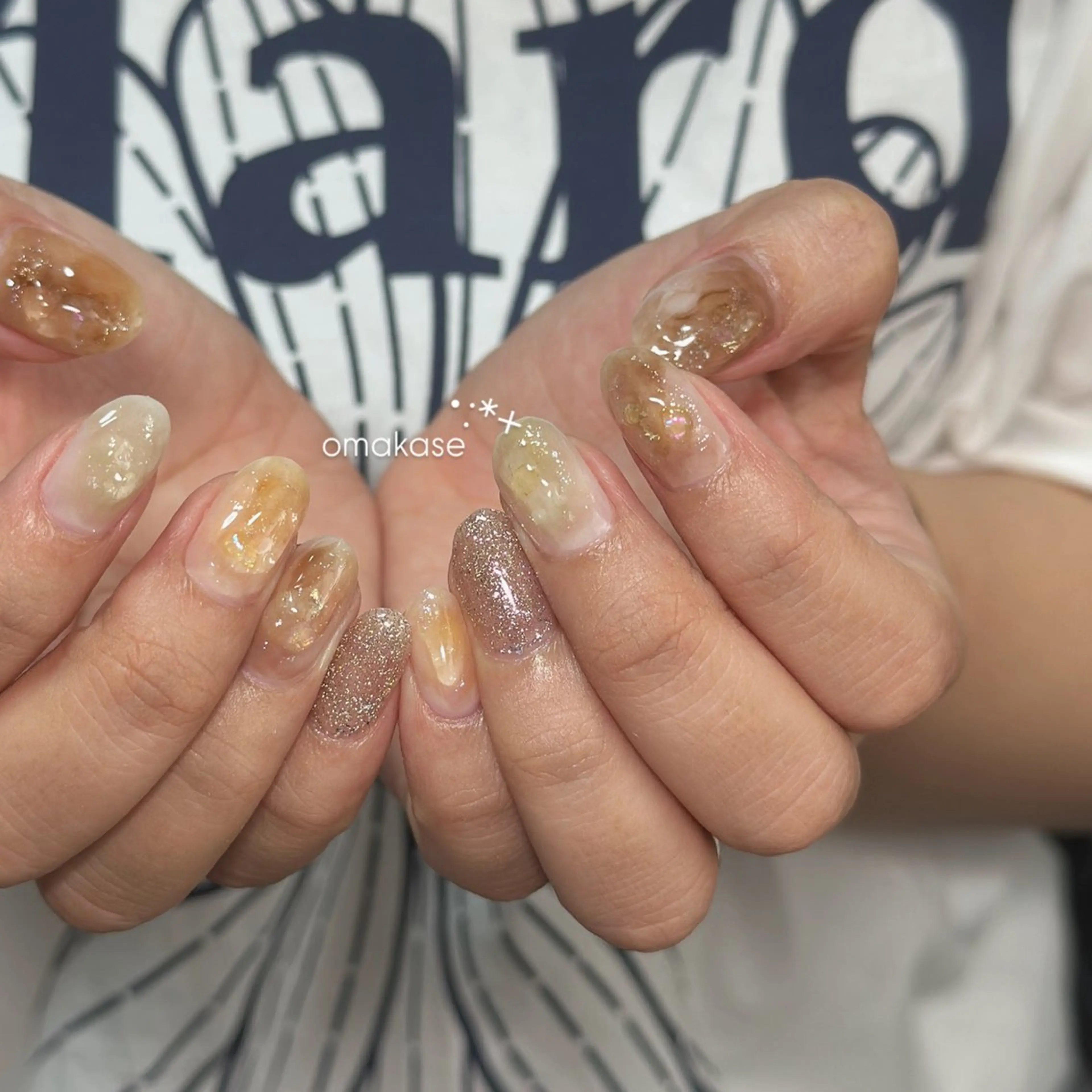 ネイル torom yukiのネイルデザイン