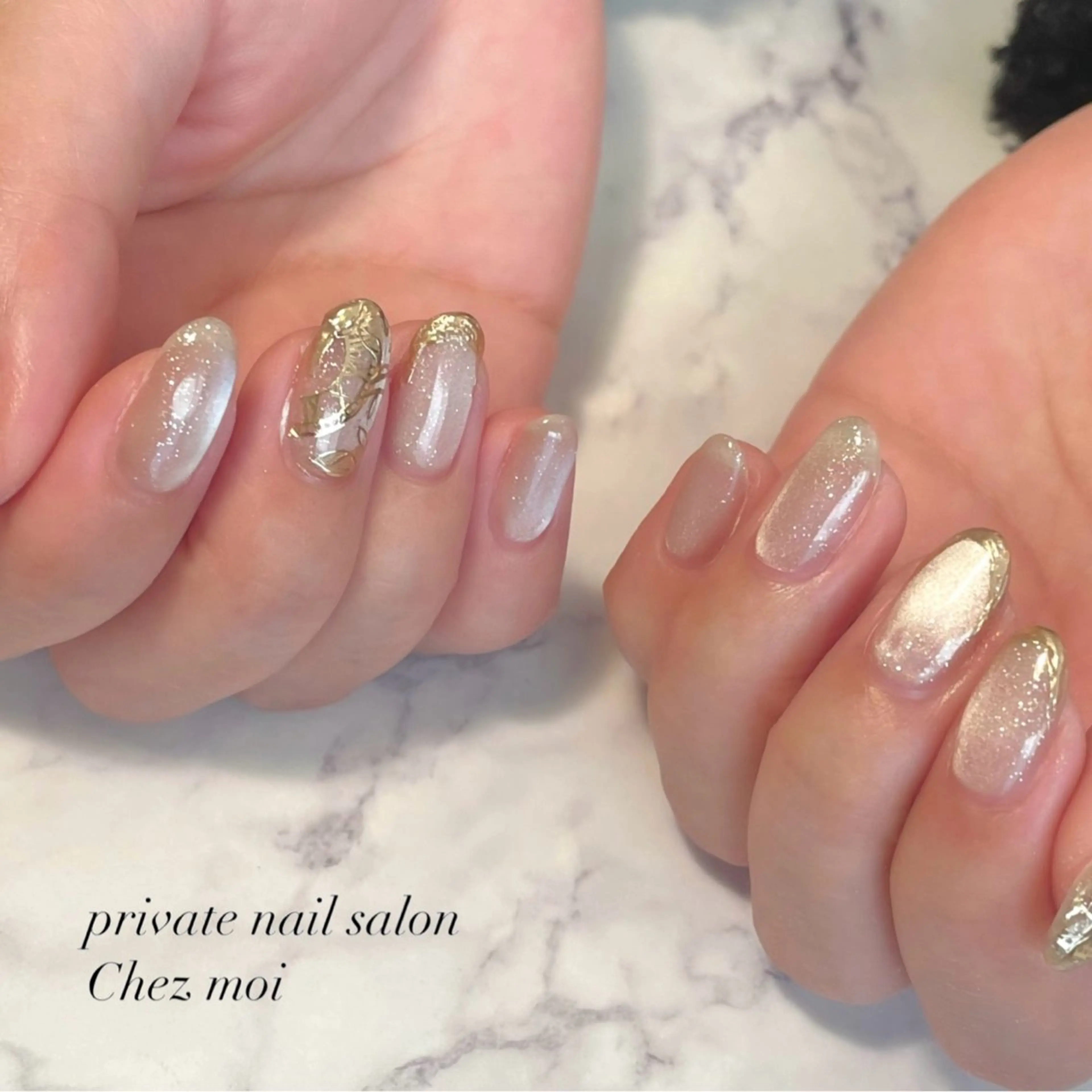 ネイル KOMINE TOMOKOのネイルデザイン