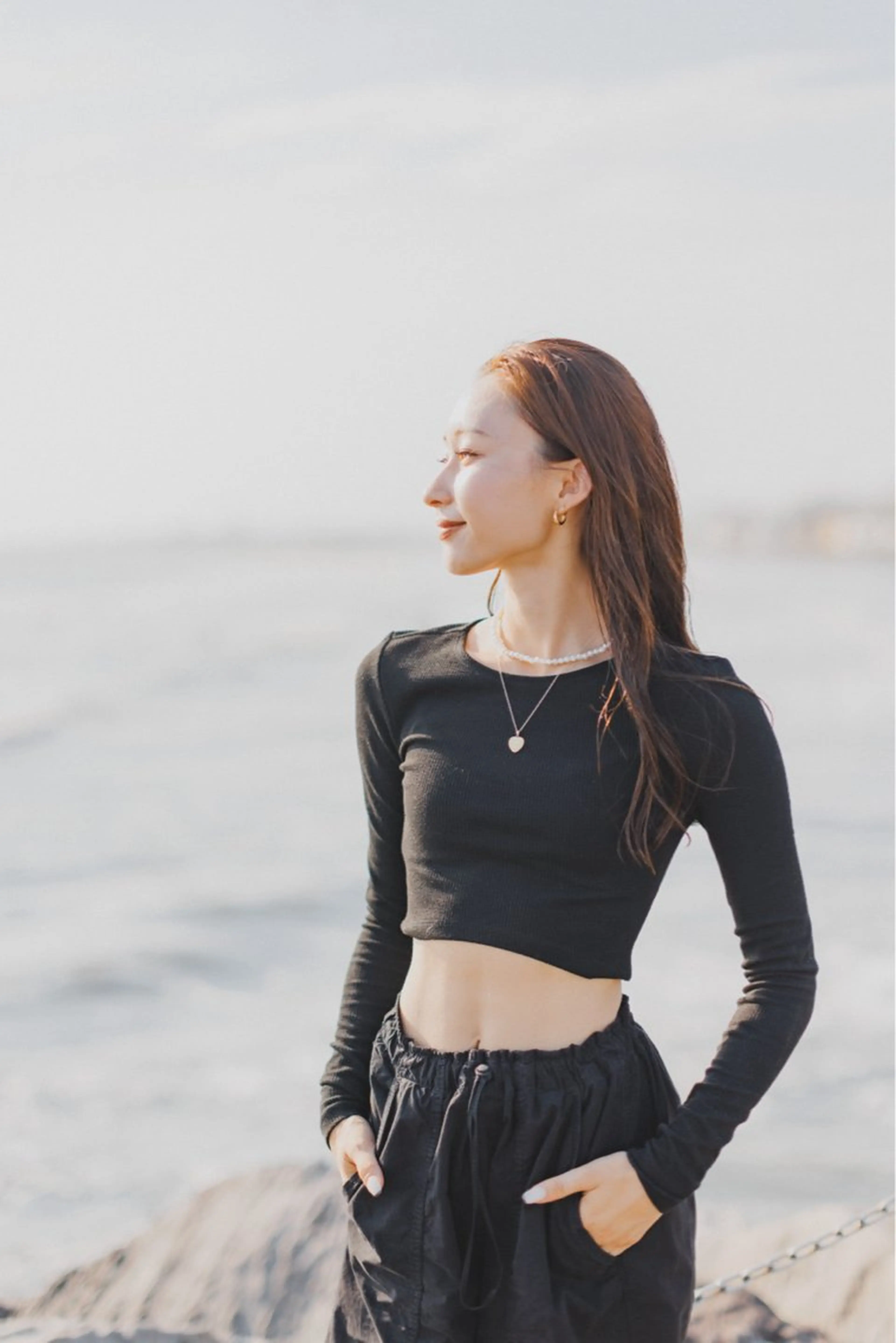 ロング カラー YOLO by diar所属・カンノ シュンのヘアスタイル