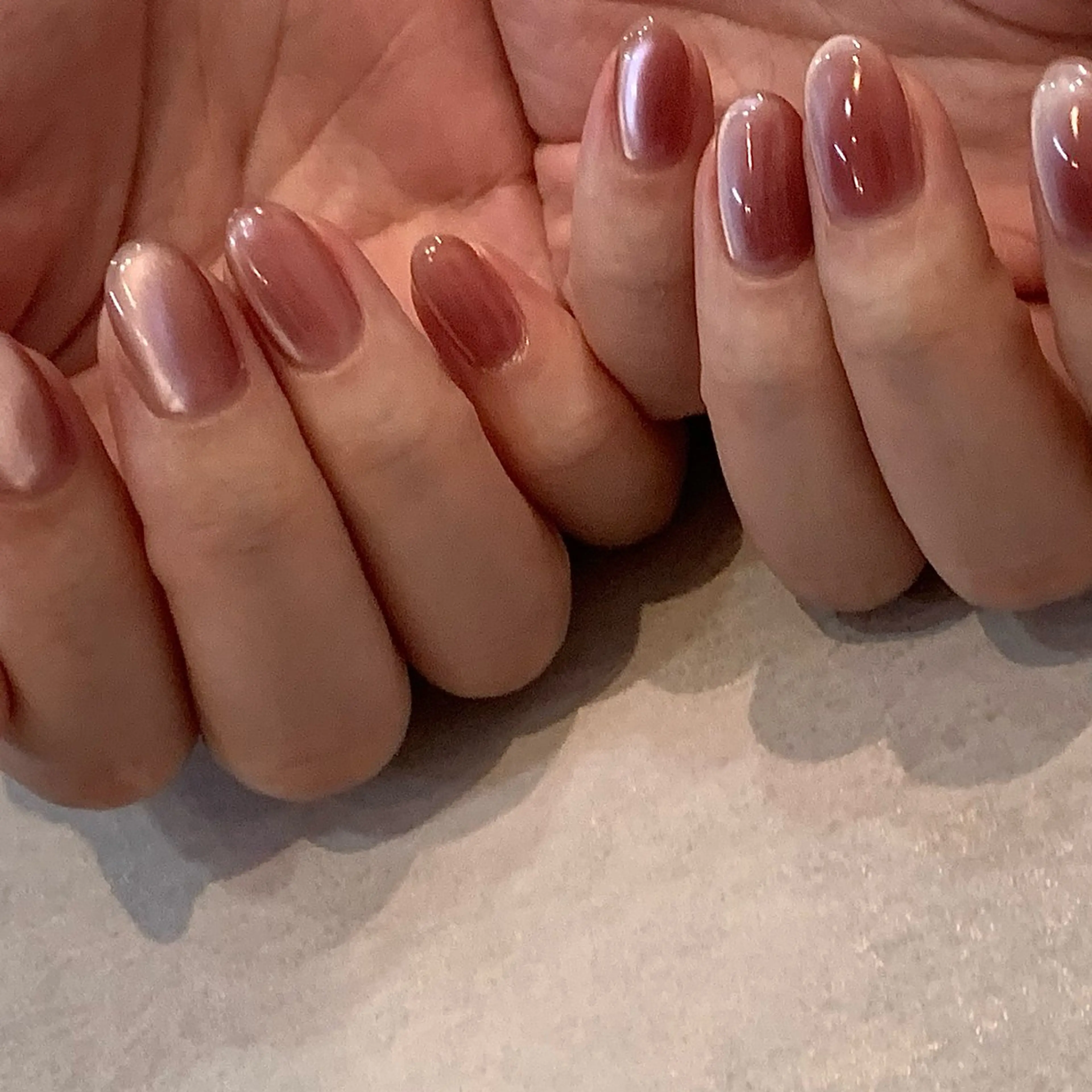 ネイル マグネットネイル ハンドネイル charme nailのネイルデザイン