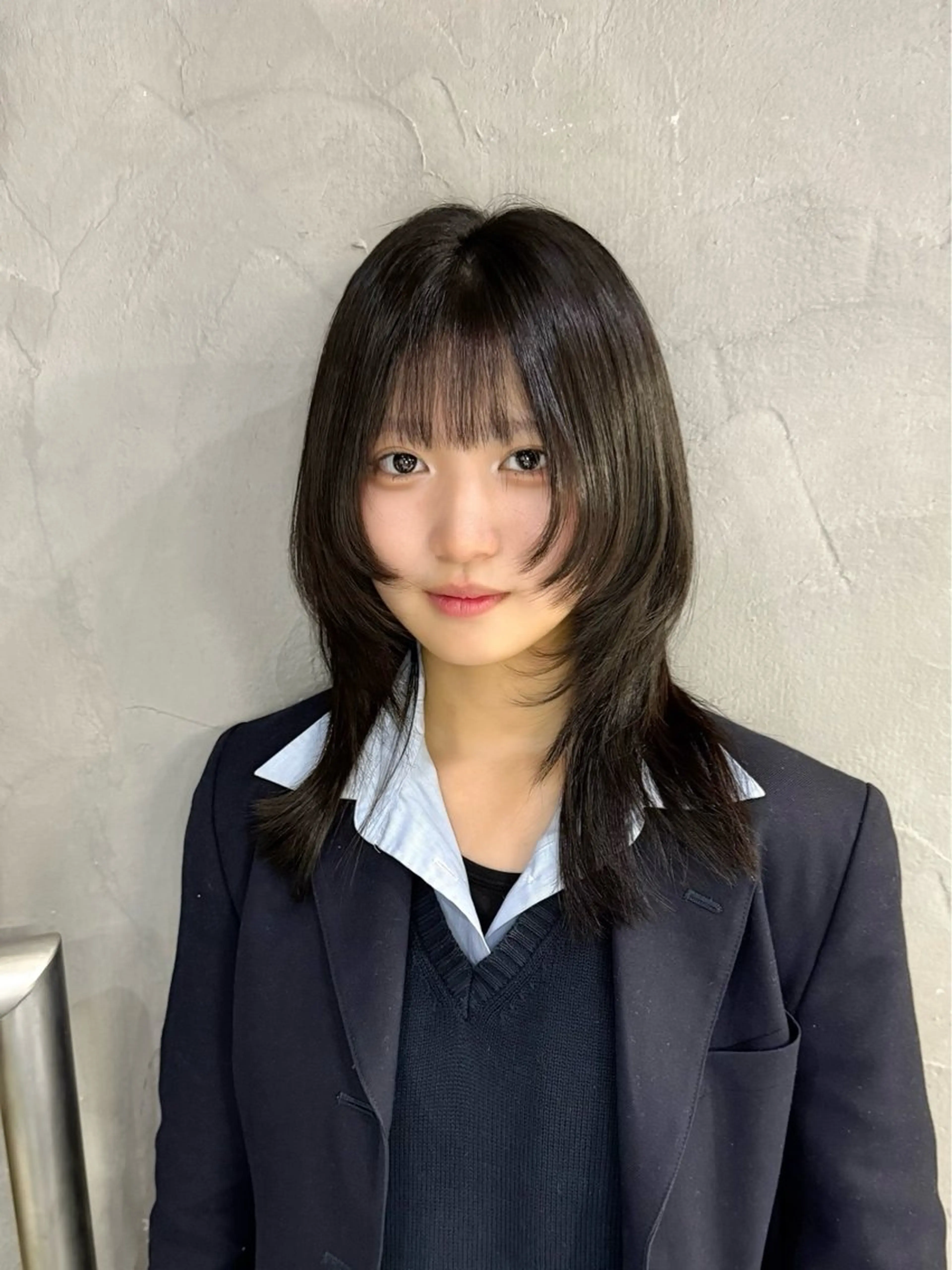 🪐【うねりにも負けない‼️】縮毛矯正🪐の写真