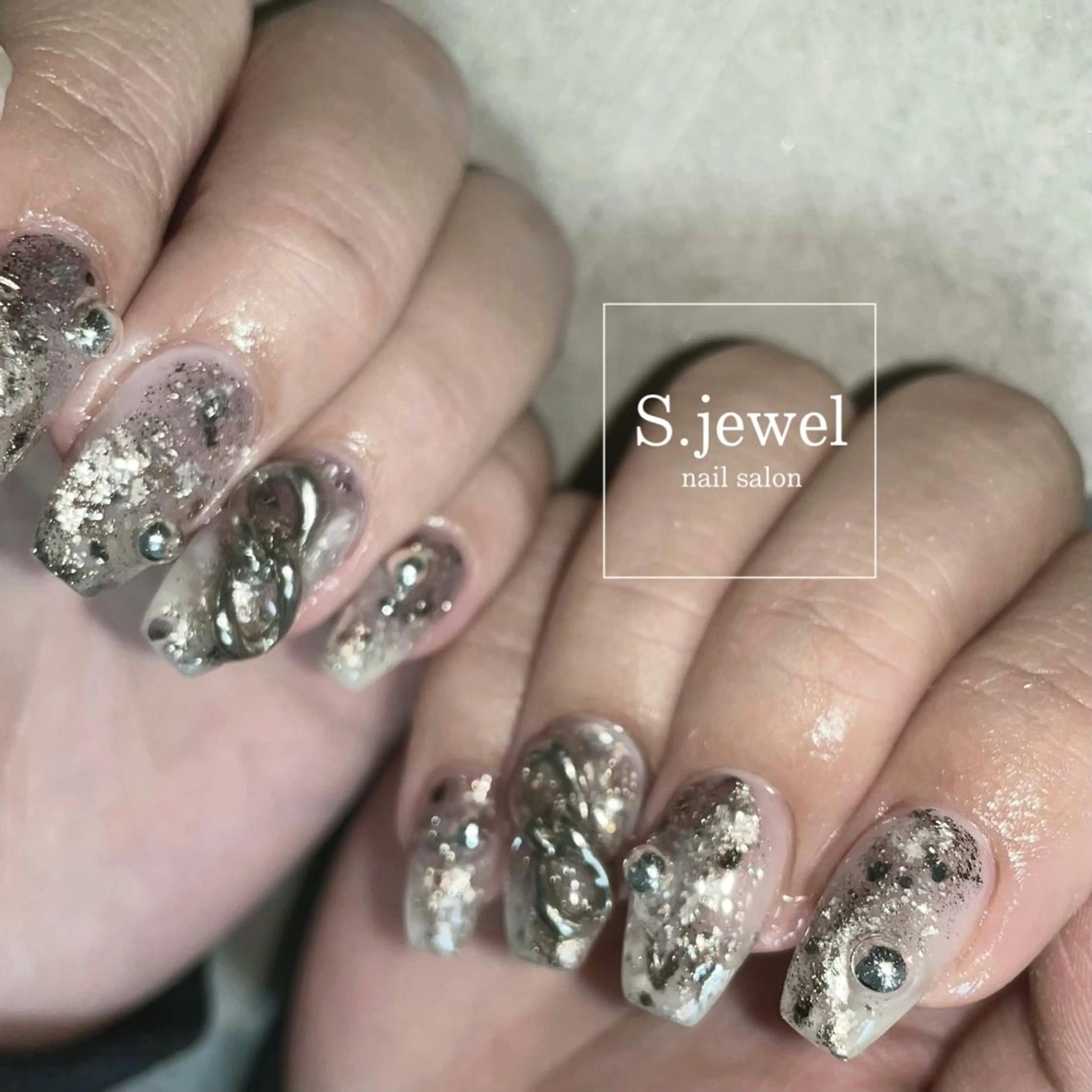 ネイル S♡JEWEL所属・S. JEWELのネイルデザイン