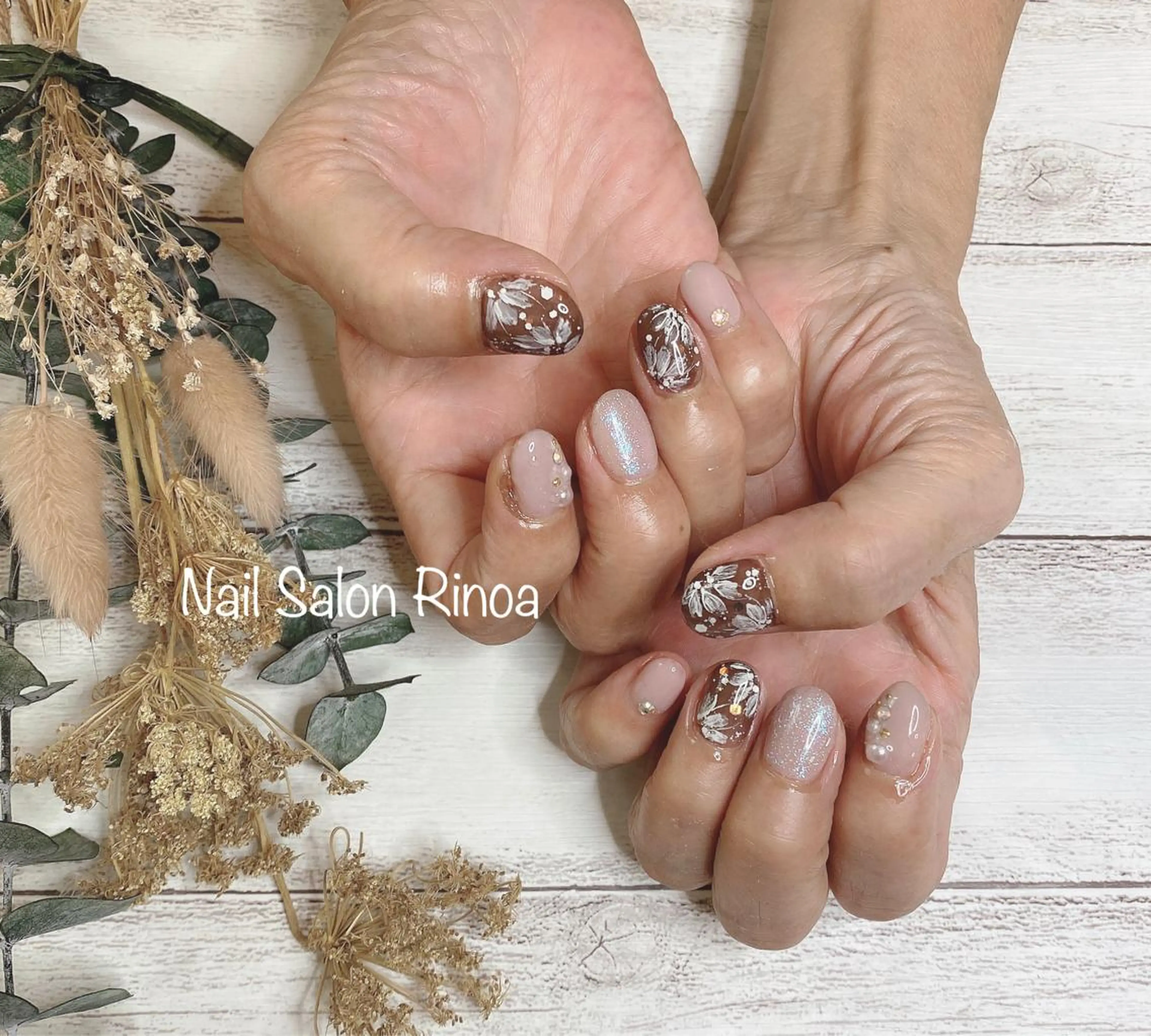 ネイル Nail Salon Rinoaのネイルデザイン