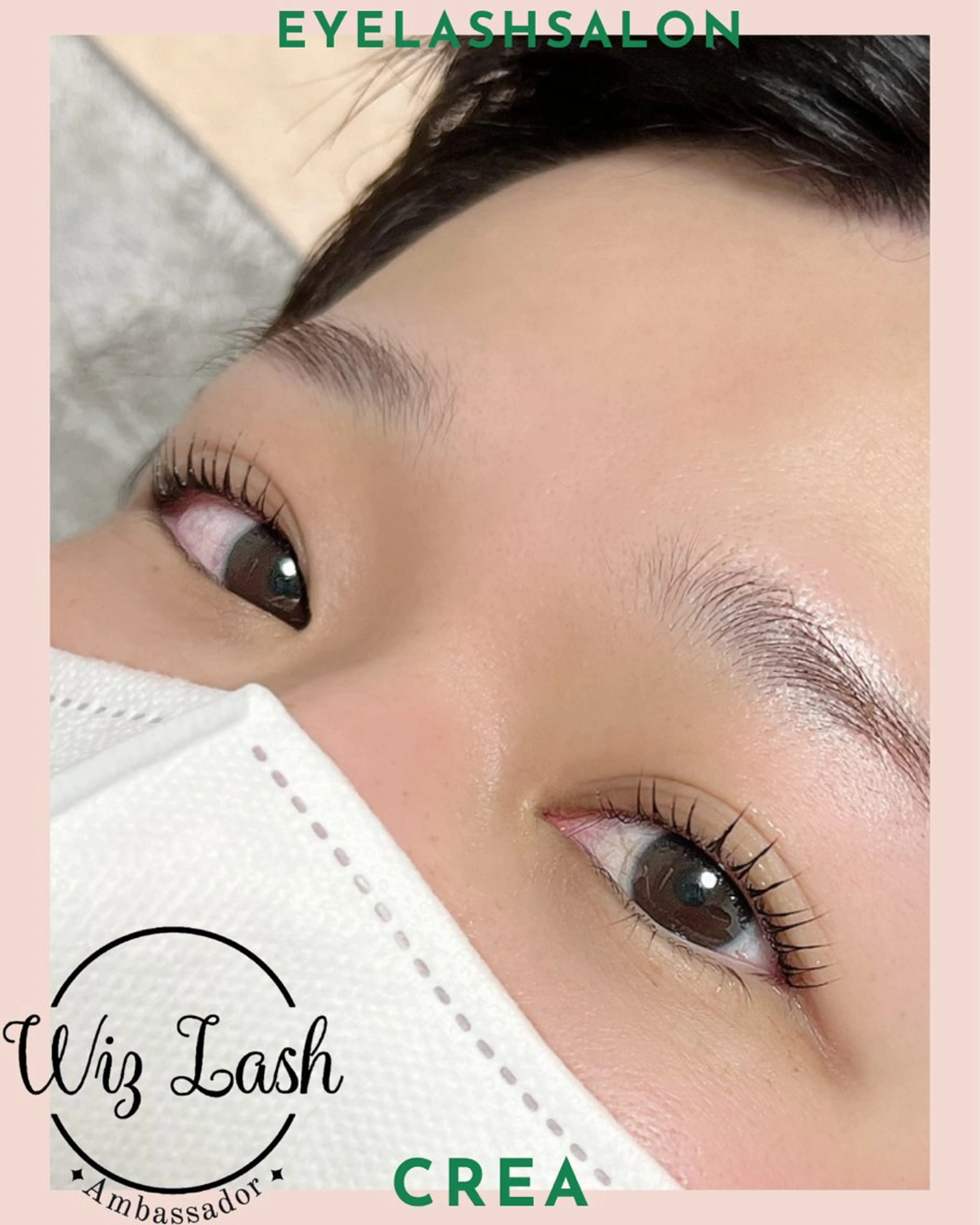 マツエク・マツパ eyelashsalon CREA所属・eyelash CREAのマツエク・マツパデザイン