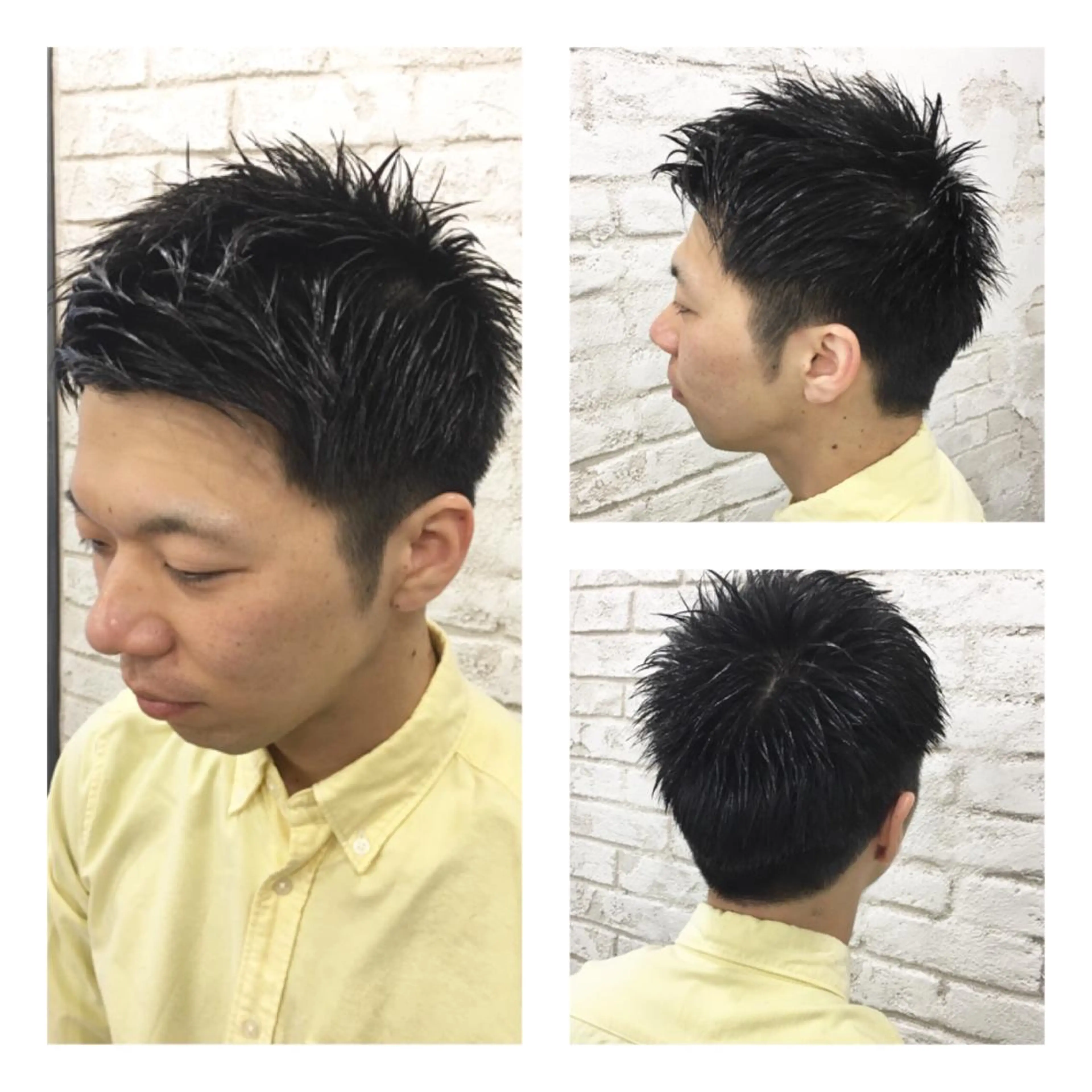 ショート メンズ 刈り上げ boutique misakiのヘアスタイル