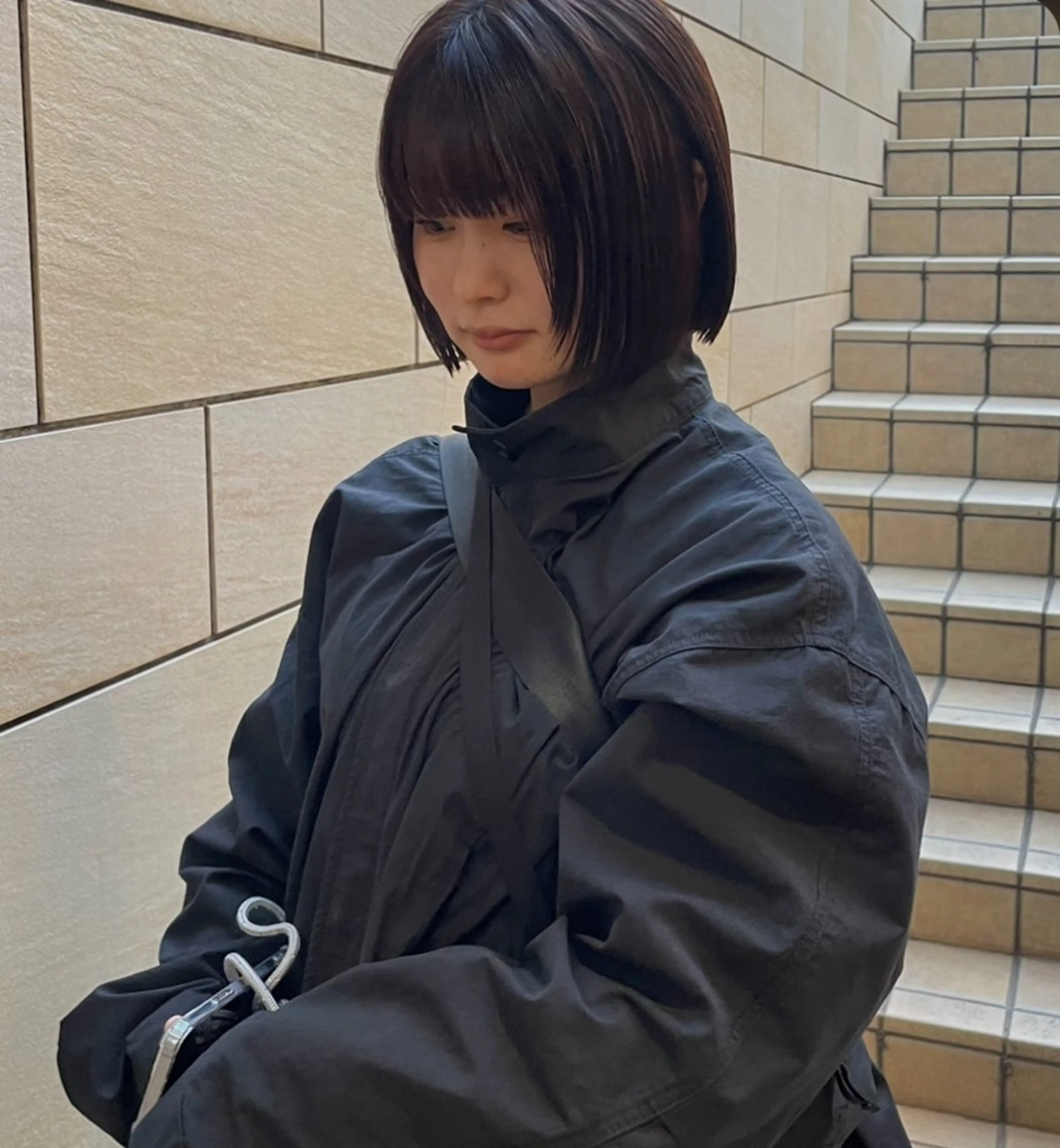 ミディアム 原宿/ケパーマ 🧺ユウマのヘアスタイル