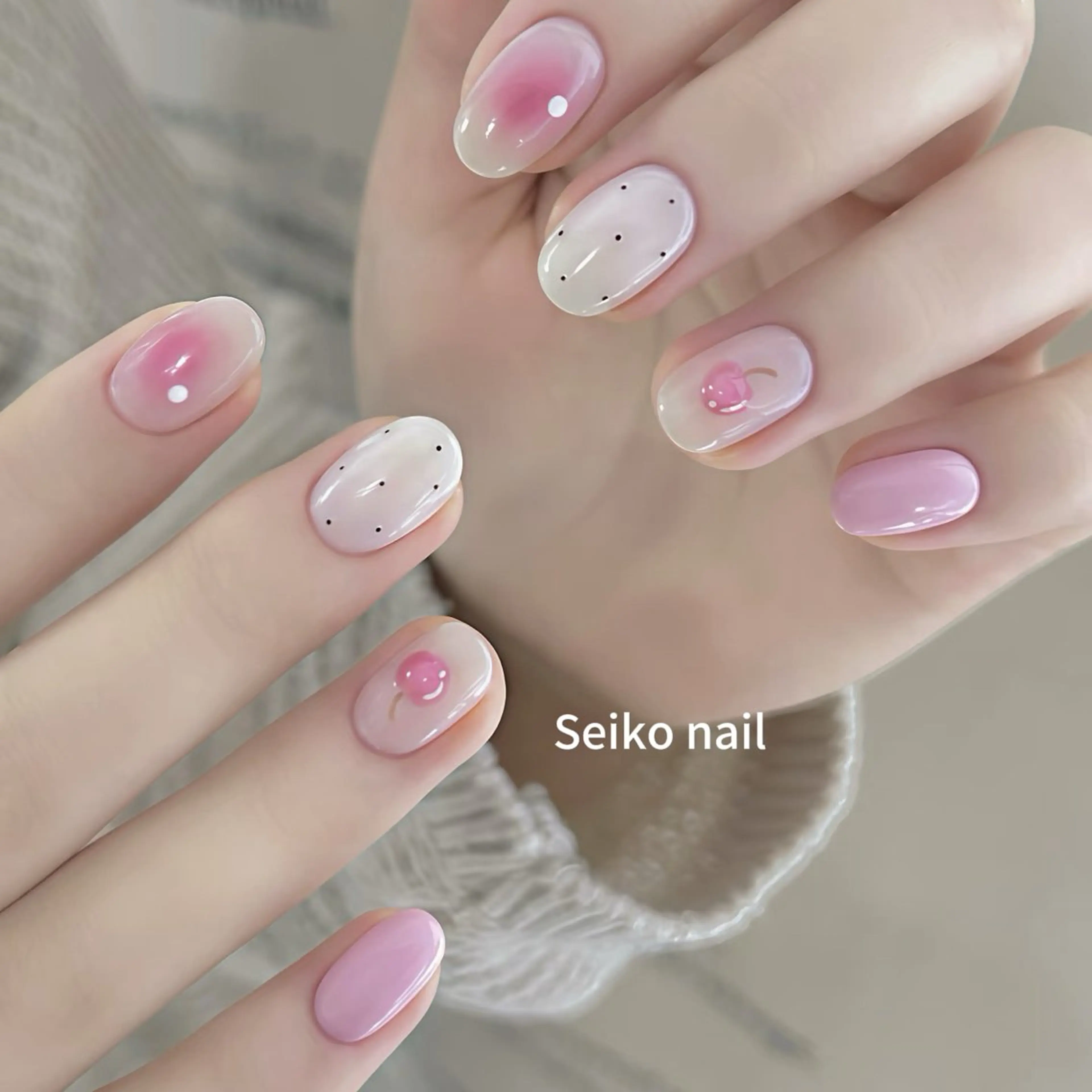 ネイル ハンドネイル Seiko nail所属・seiko nail Nanami（渋谷）のネイルデザイン
