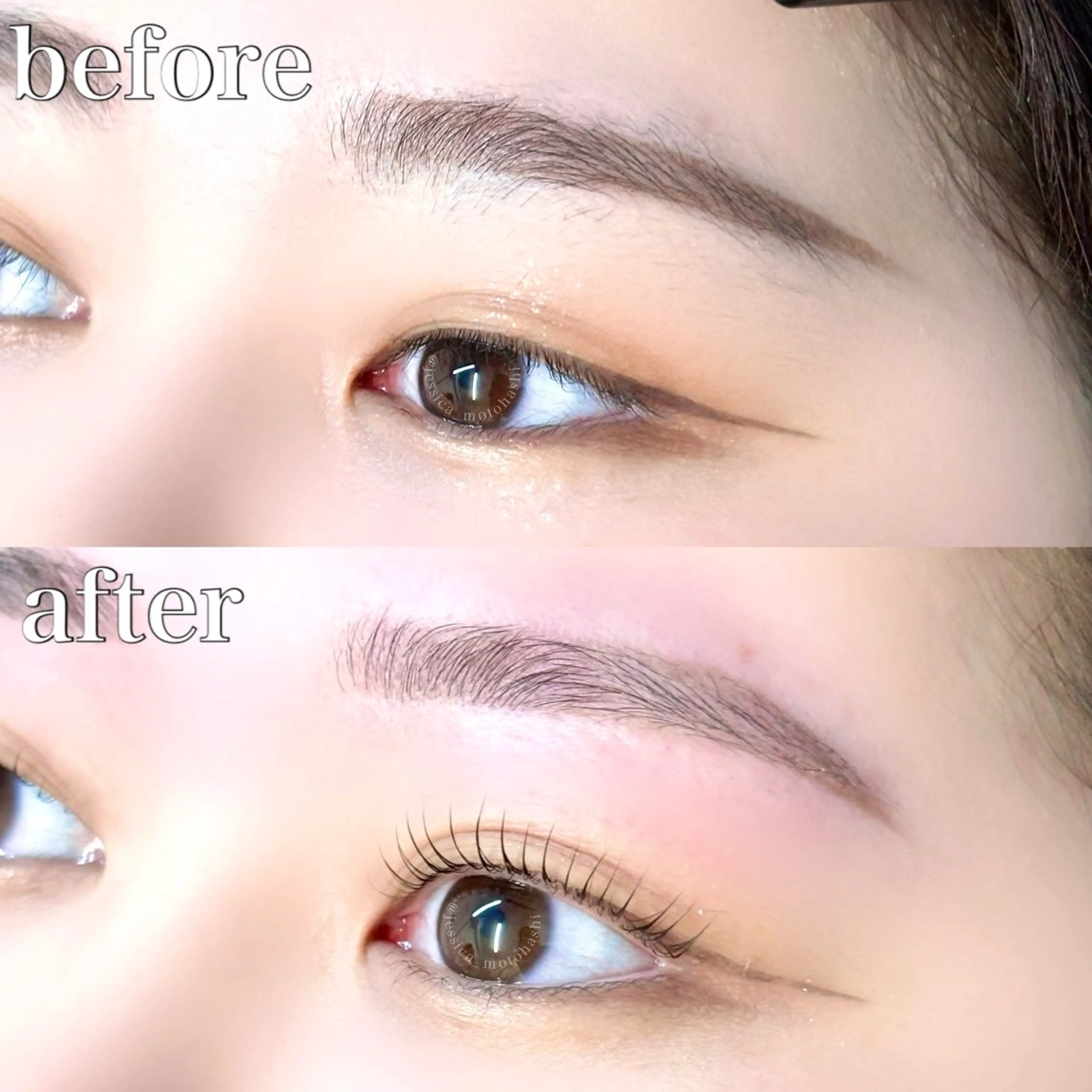 マツエク・マツパ Laul🦖 Motohashiのマツエク・マツパデザイン