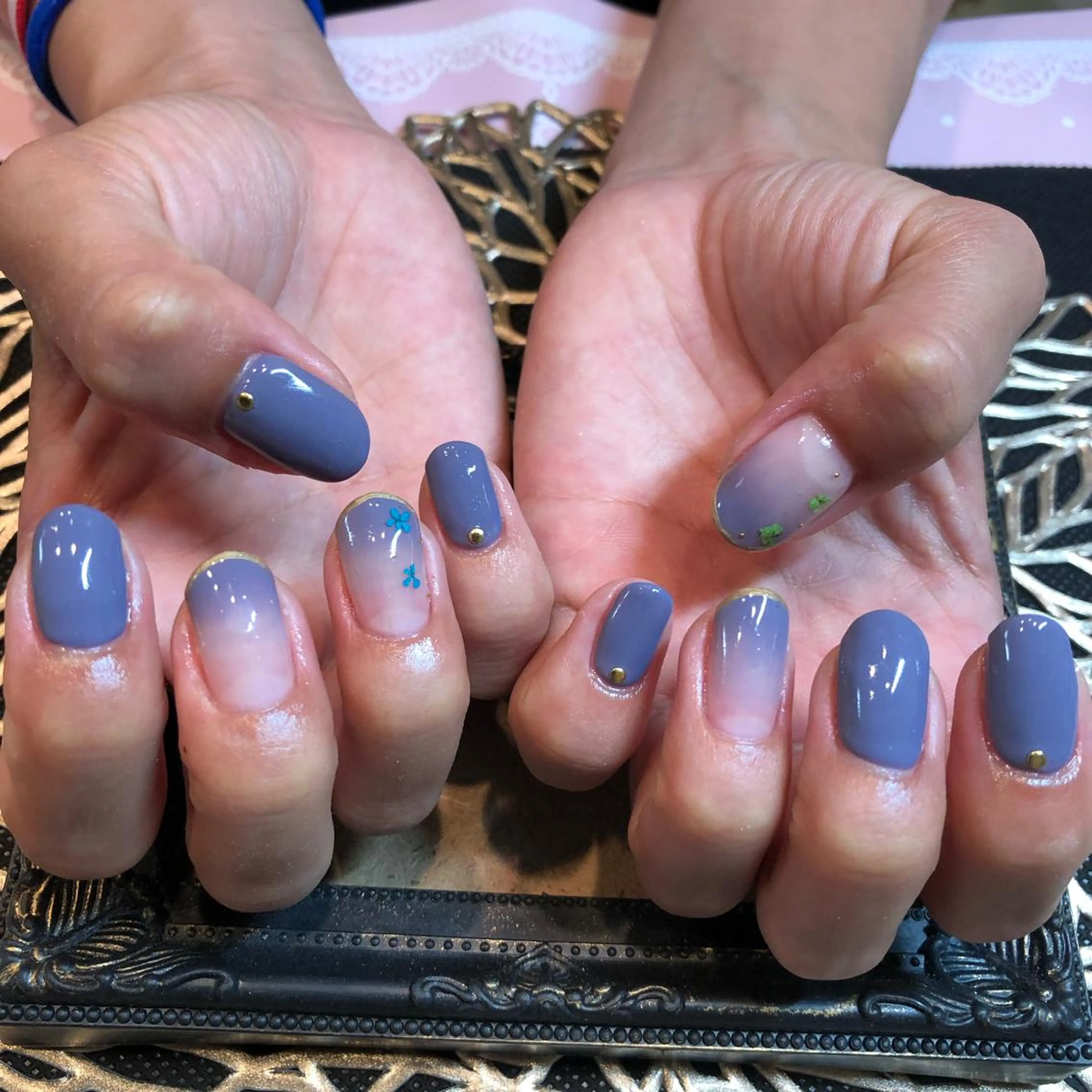 ネイル ハンドネイル Nail salon REIRISのネイルデザイン
