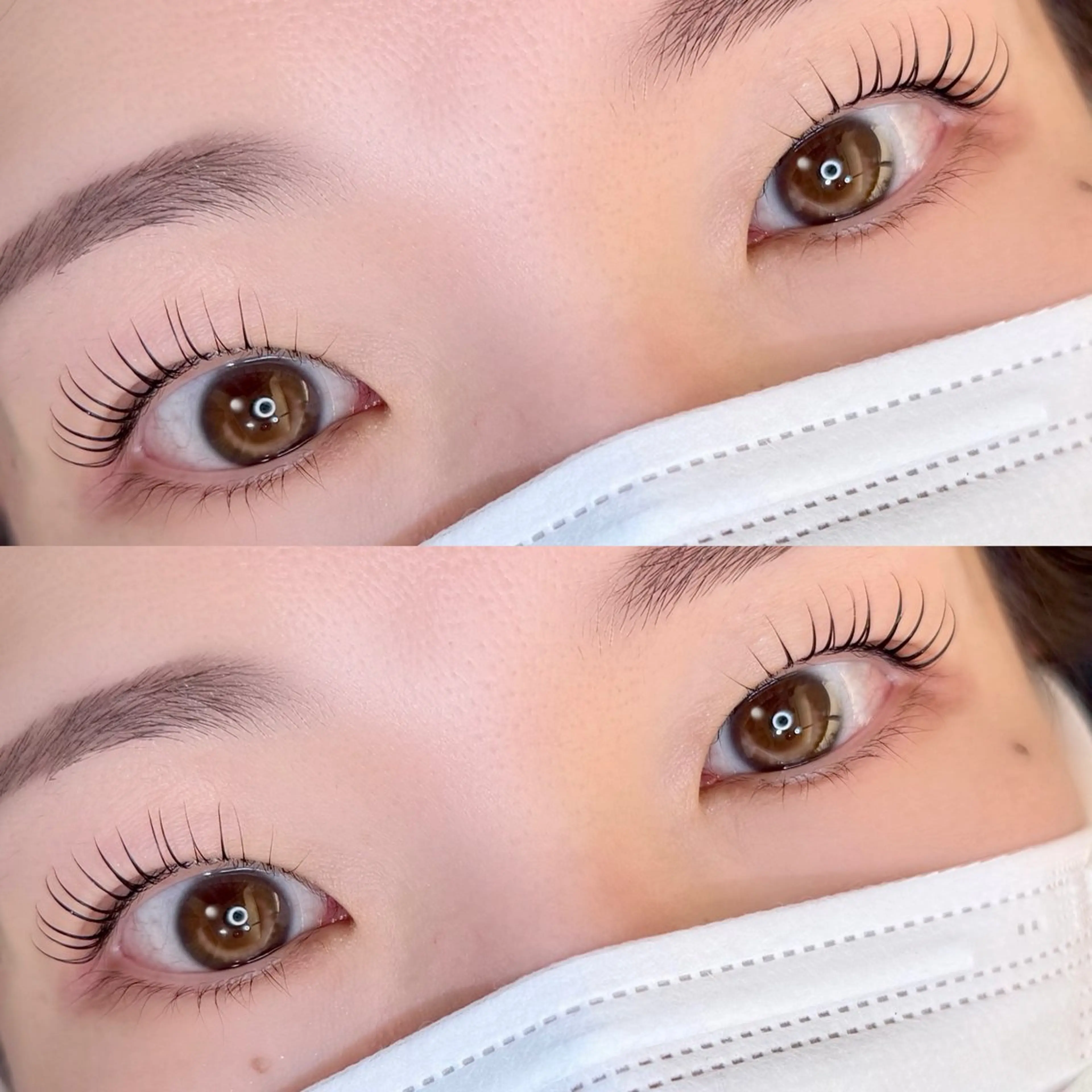 マツエク・マツパ 🩵垢抜け眉/まつぱ 🩵Mitaのマツエク・マツパデザイン