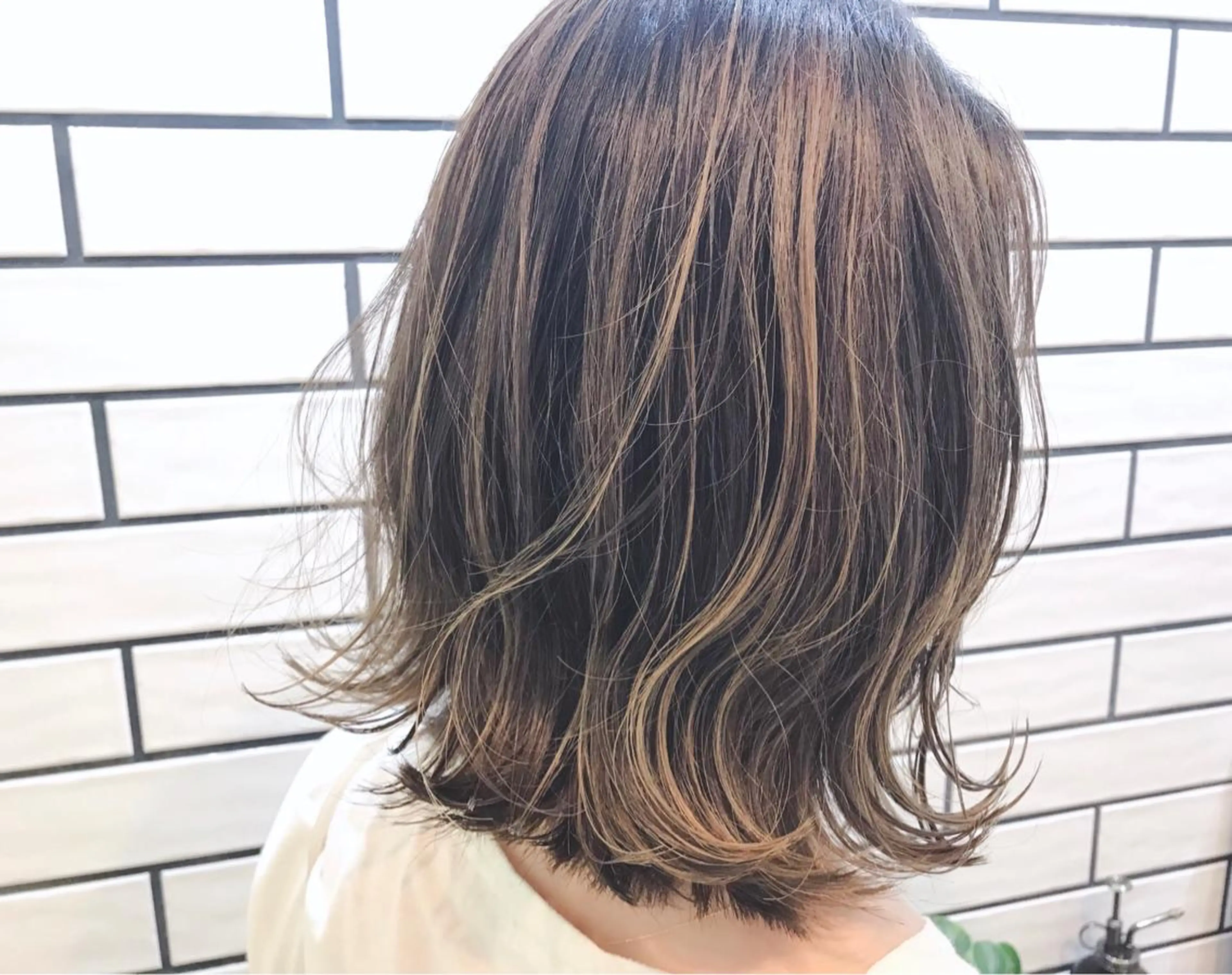 ショート カラー パーマ グレージュ ハイライトカラー ボブ 外国人風カラー ハイライト sketcH.所属・中村 ダイスケのその他イメージ