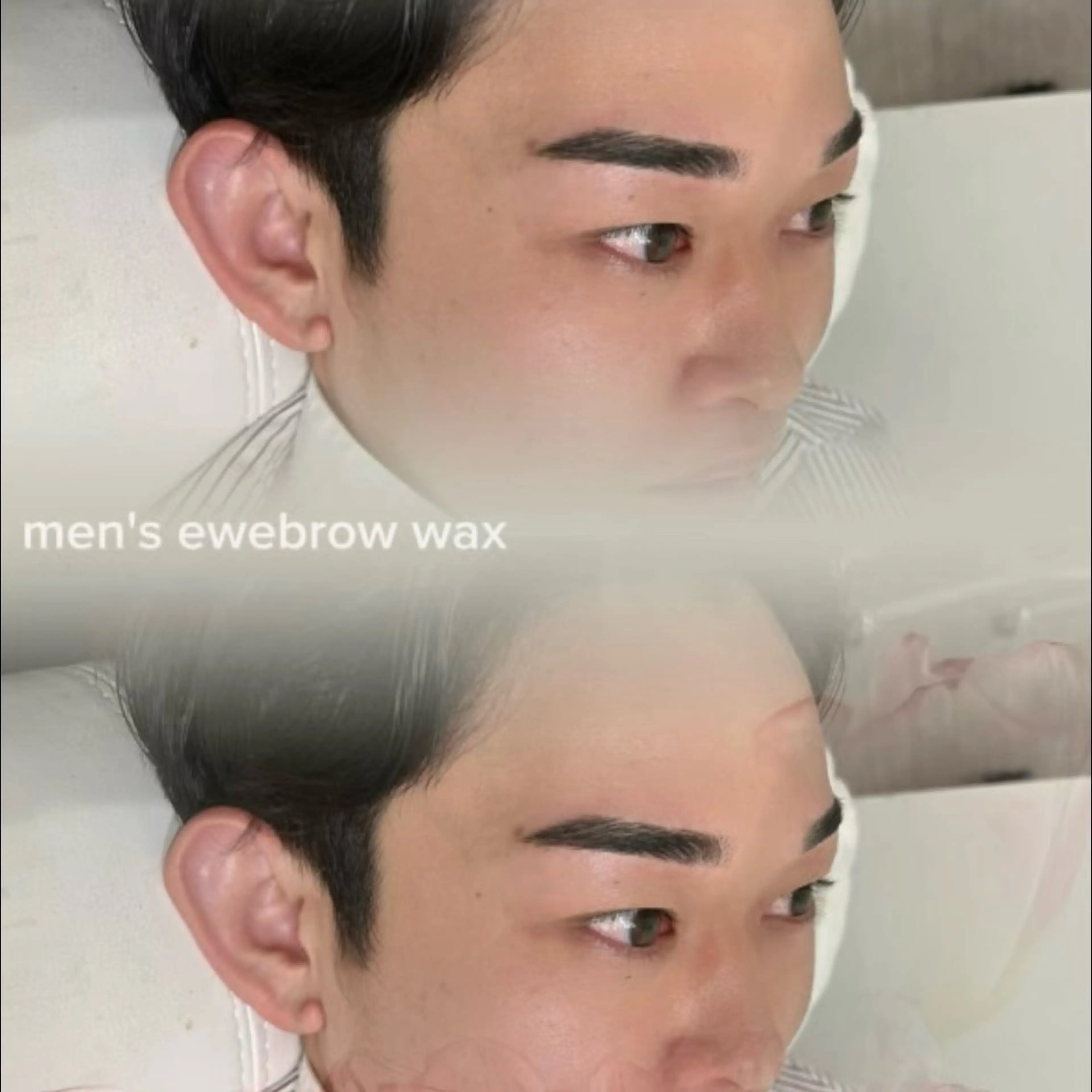 メンズ アイブロウ ワックス脱毛 眉カット LUCE (ルーチェ)のマツエク・マツパデザイン