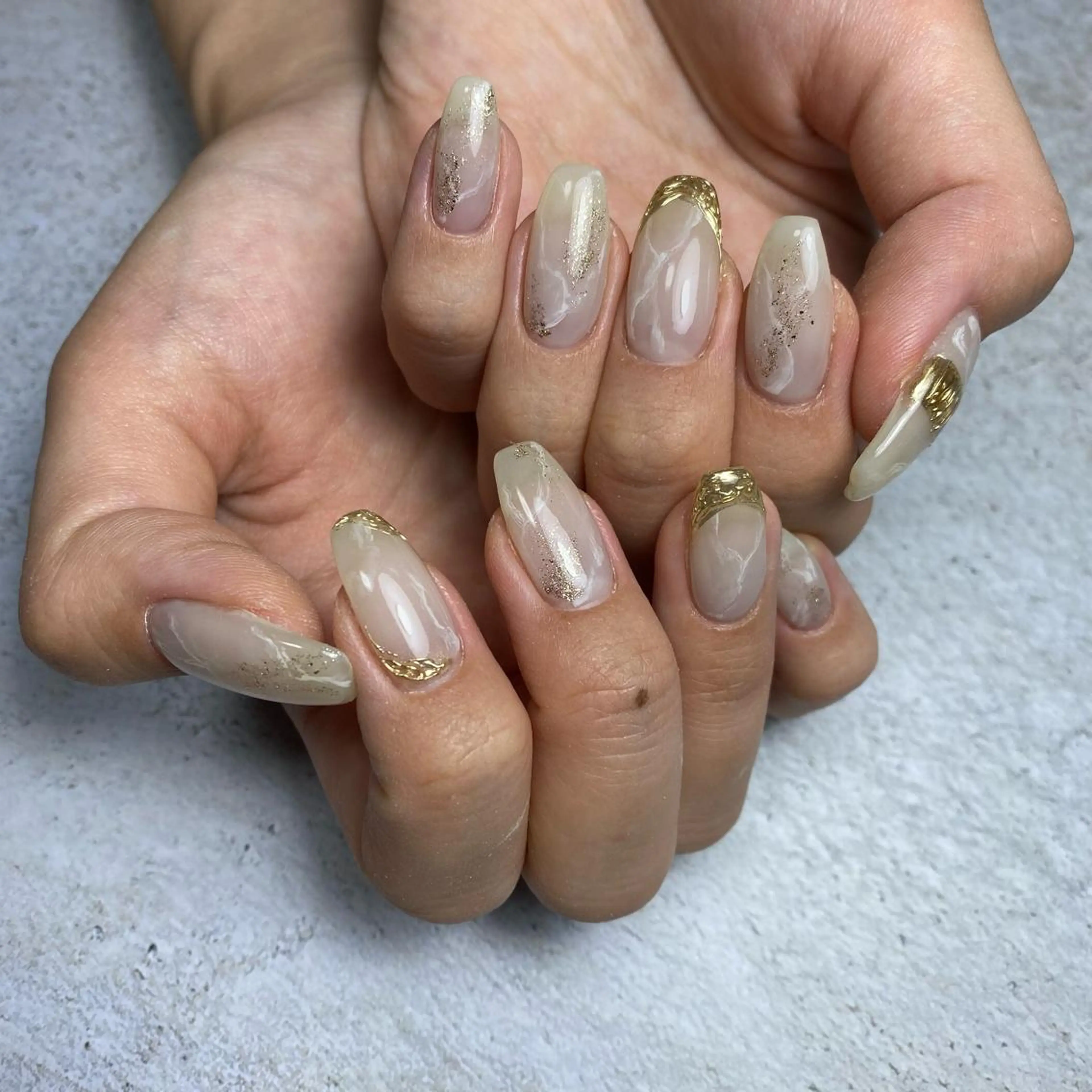 ネイル Re:Smil所属・☺︎ NOZOMI☺︎のネイルデザイン