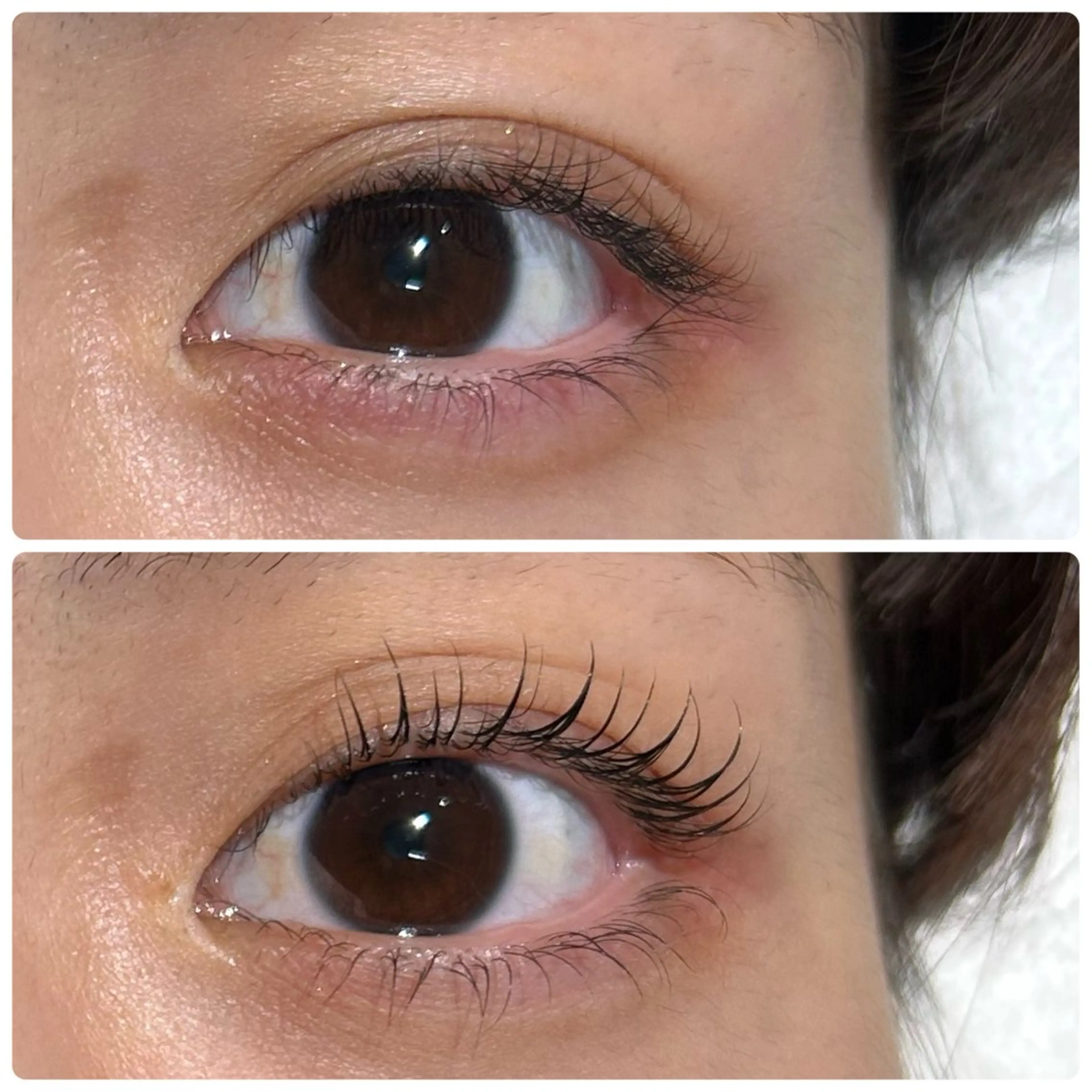 マツエク・マツパ 一重×まつ毛パーマ ena. nozomiのマツエク・マツパデザイン